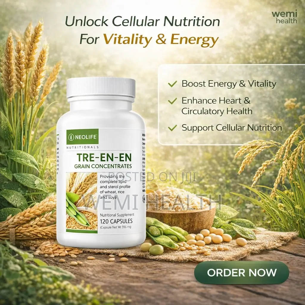 Tre-en-en - 120 Capsules (Single) for Cell Nutrition