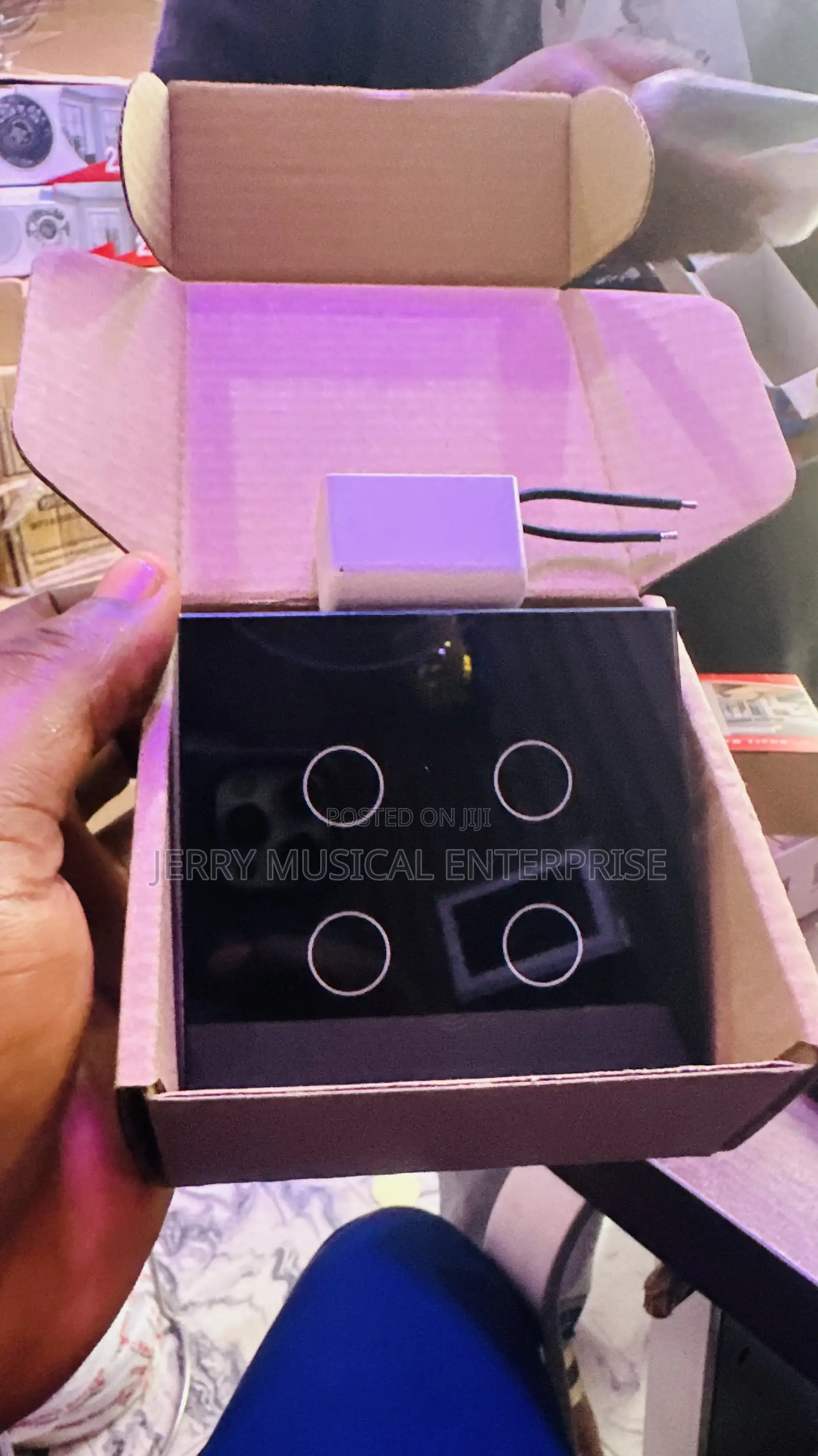 4gang Smart Wifi Switches For Smart Home Automation