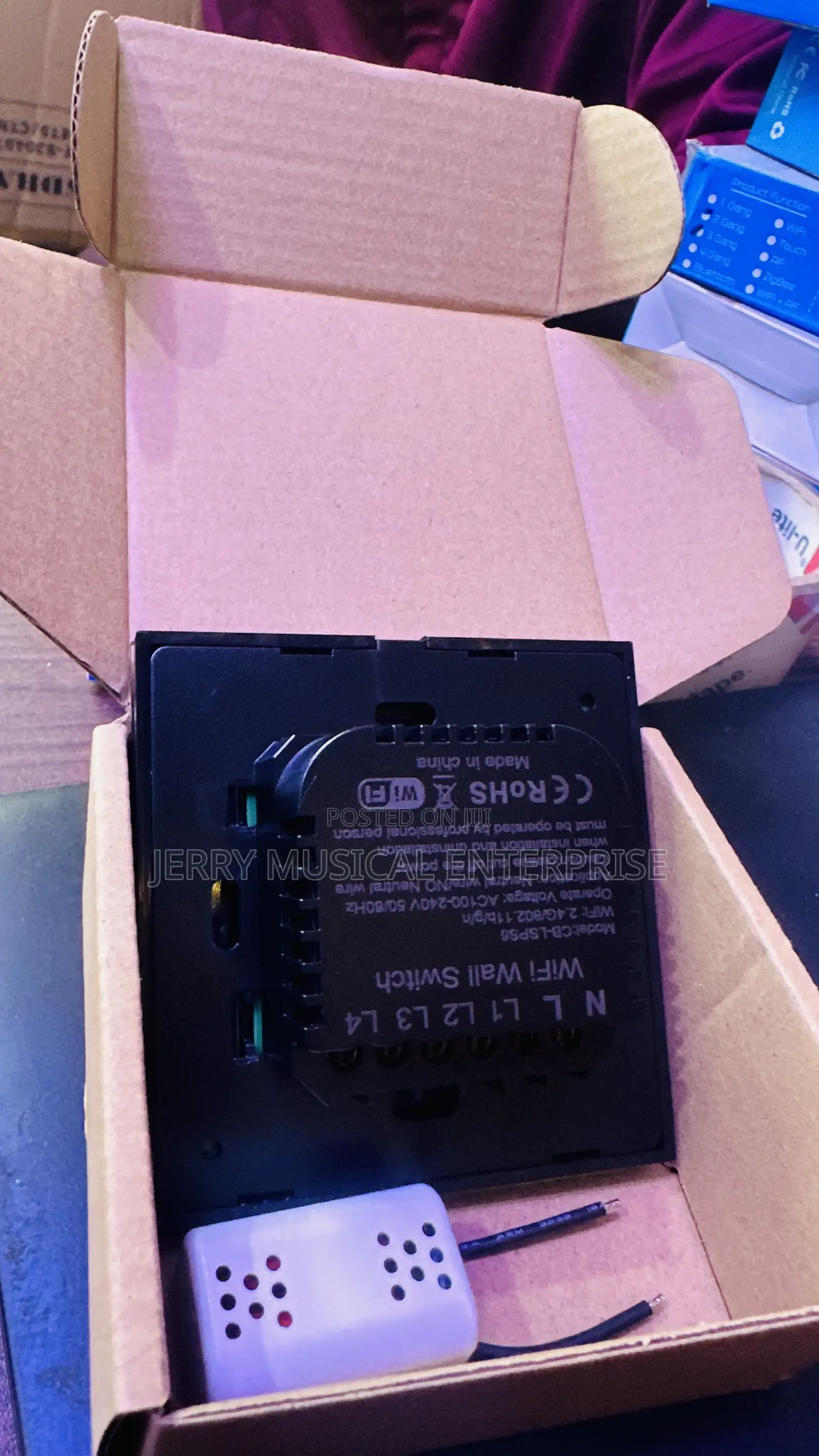 4gang Smart Wifi Switches For Smart Home Automation