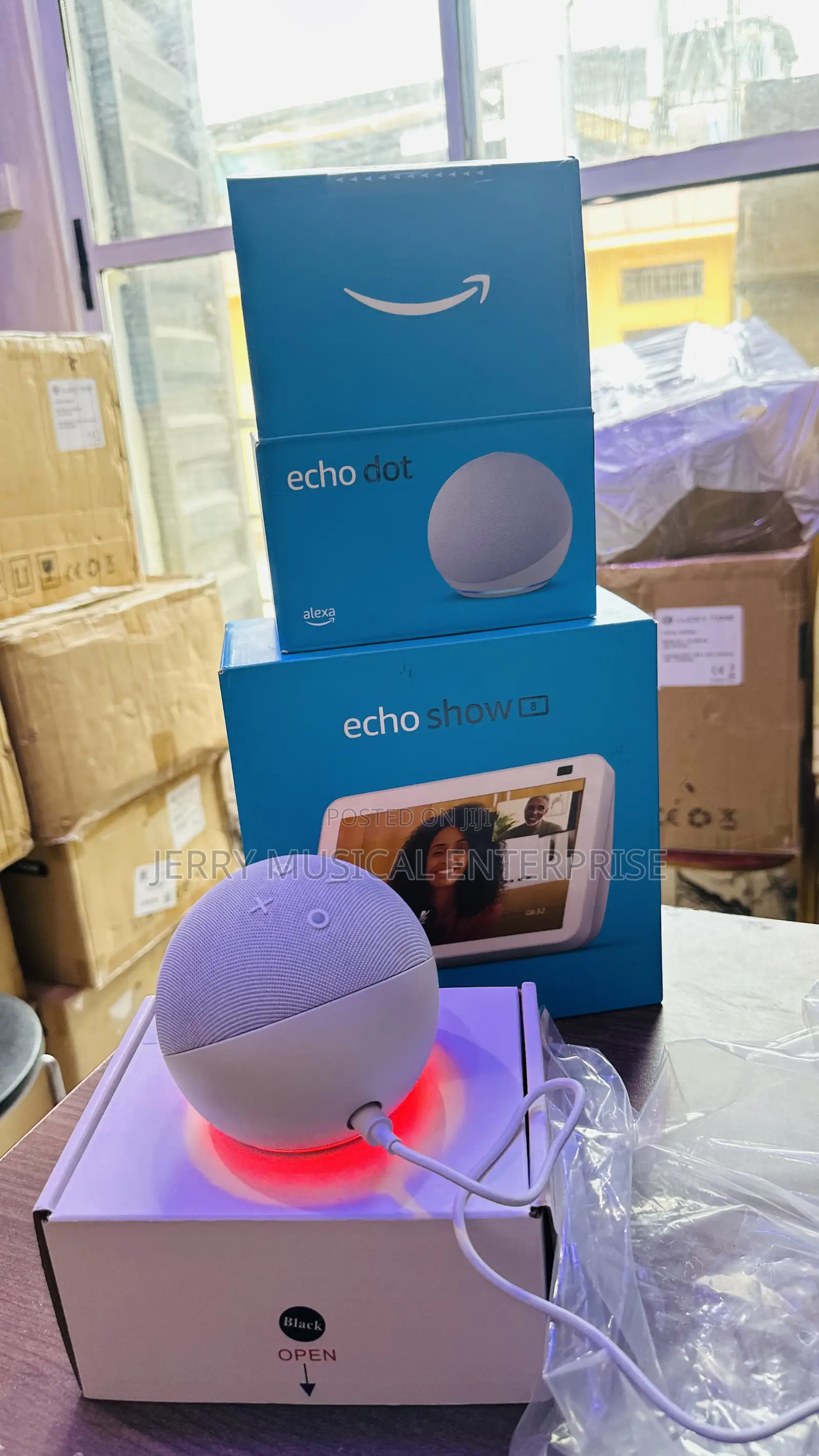 Alexa Echo Dot 5 Voice Command
