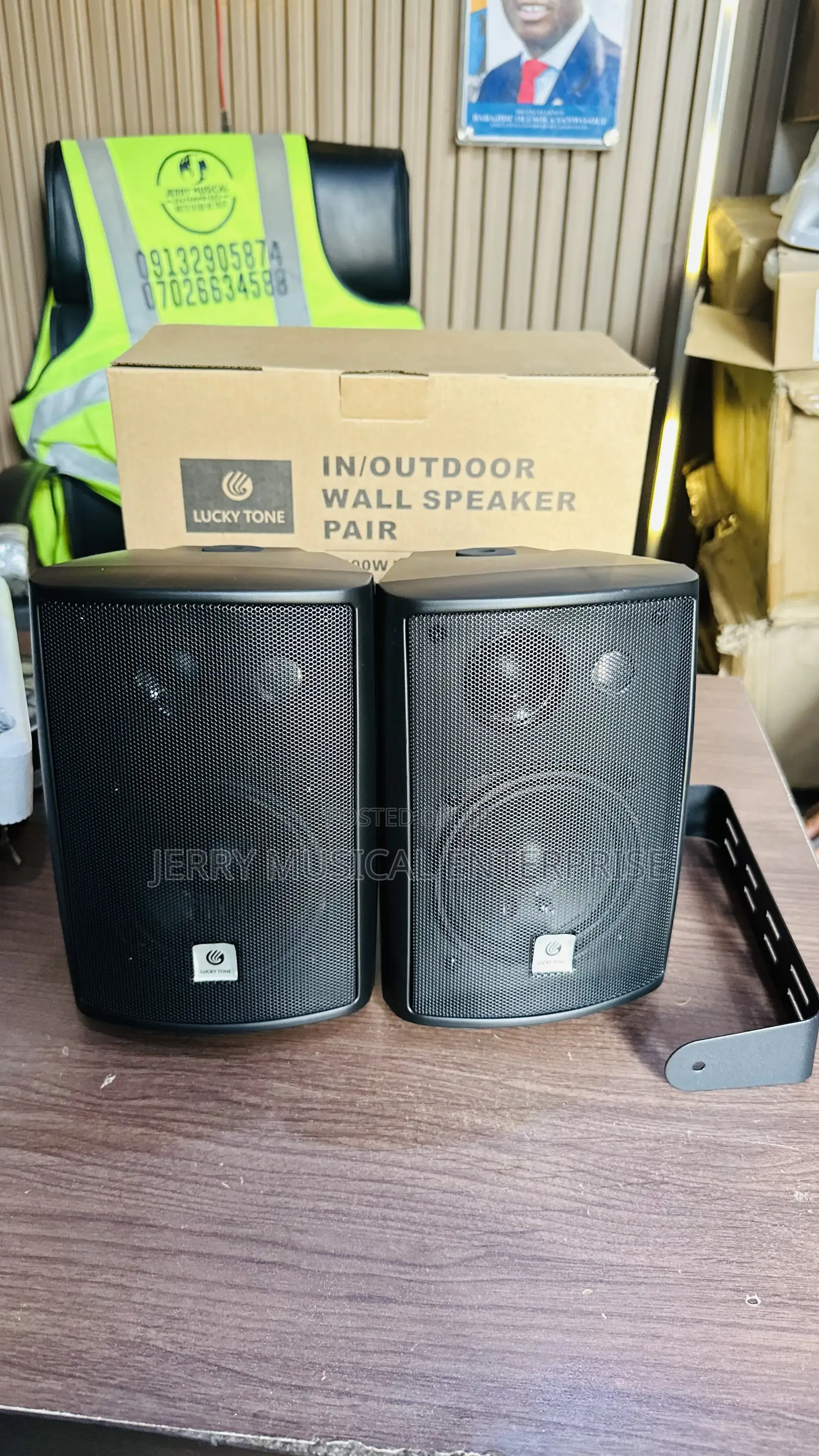 Lucky Tone All Weather Hanging Speakers