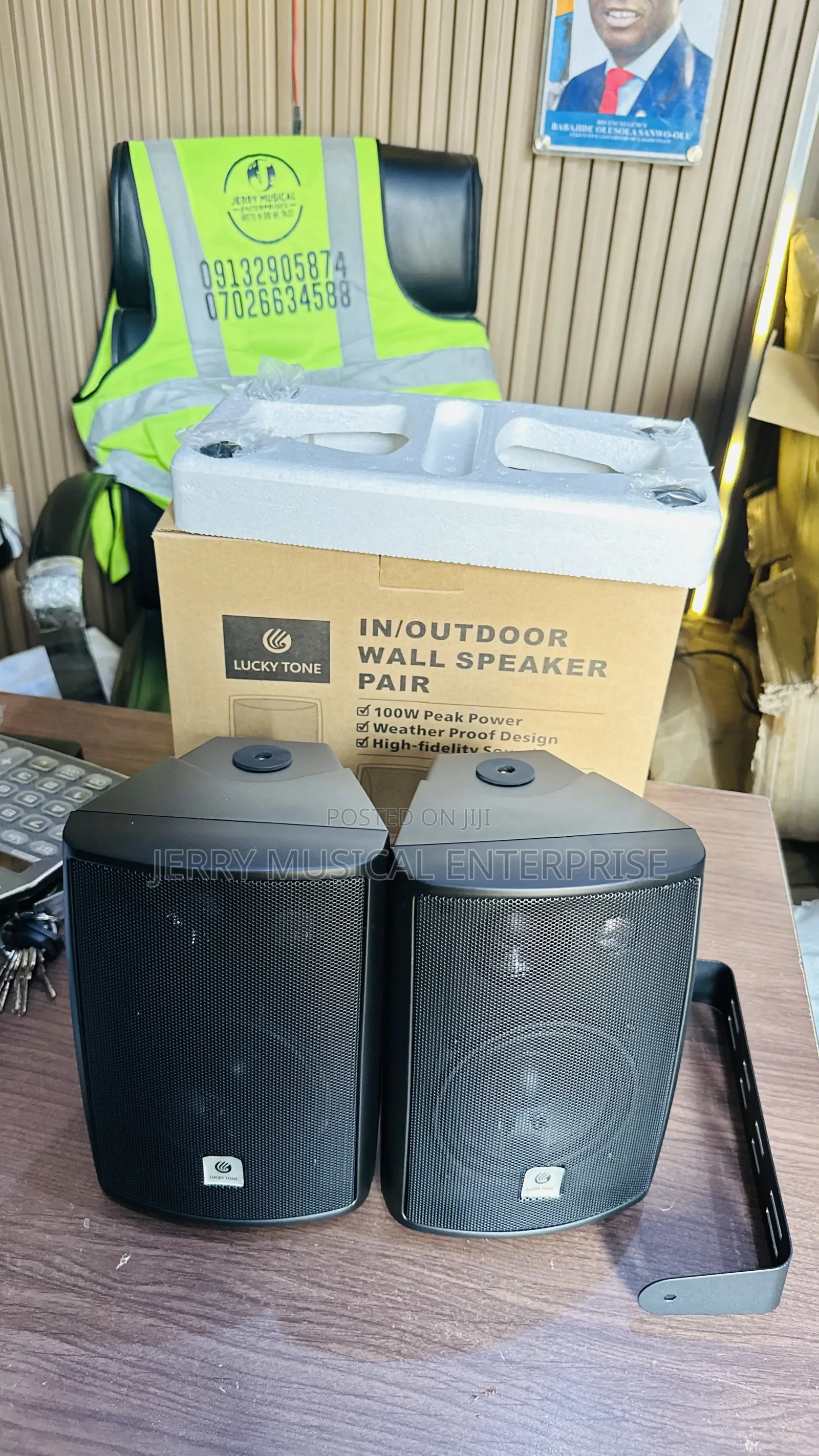 Lucky Tone All Weather Hanging Speakers
