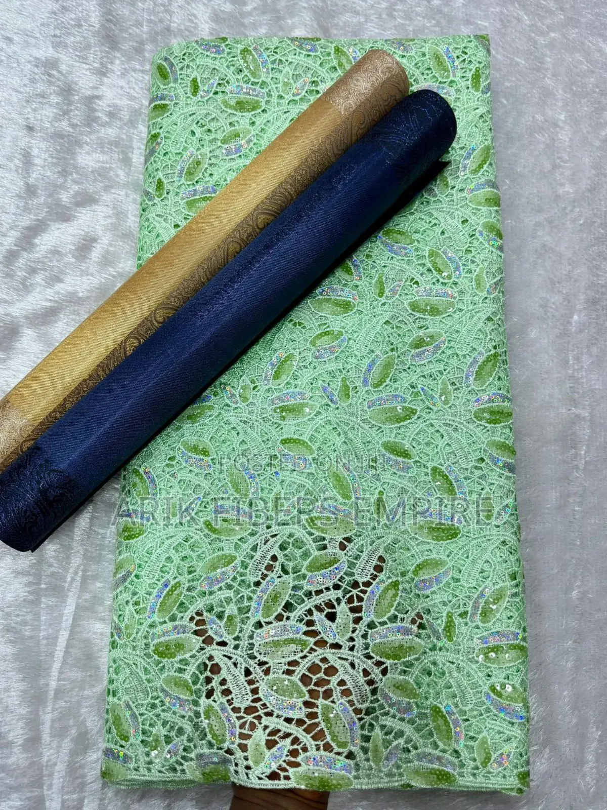 English Guipure Cord Fabrics