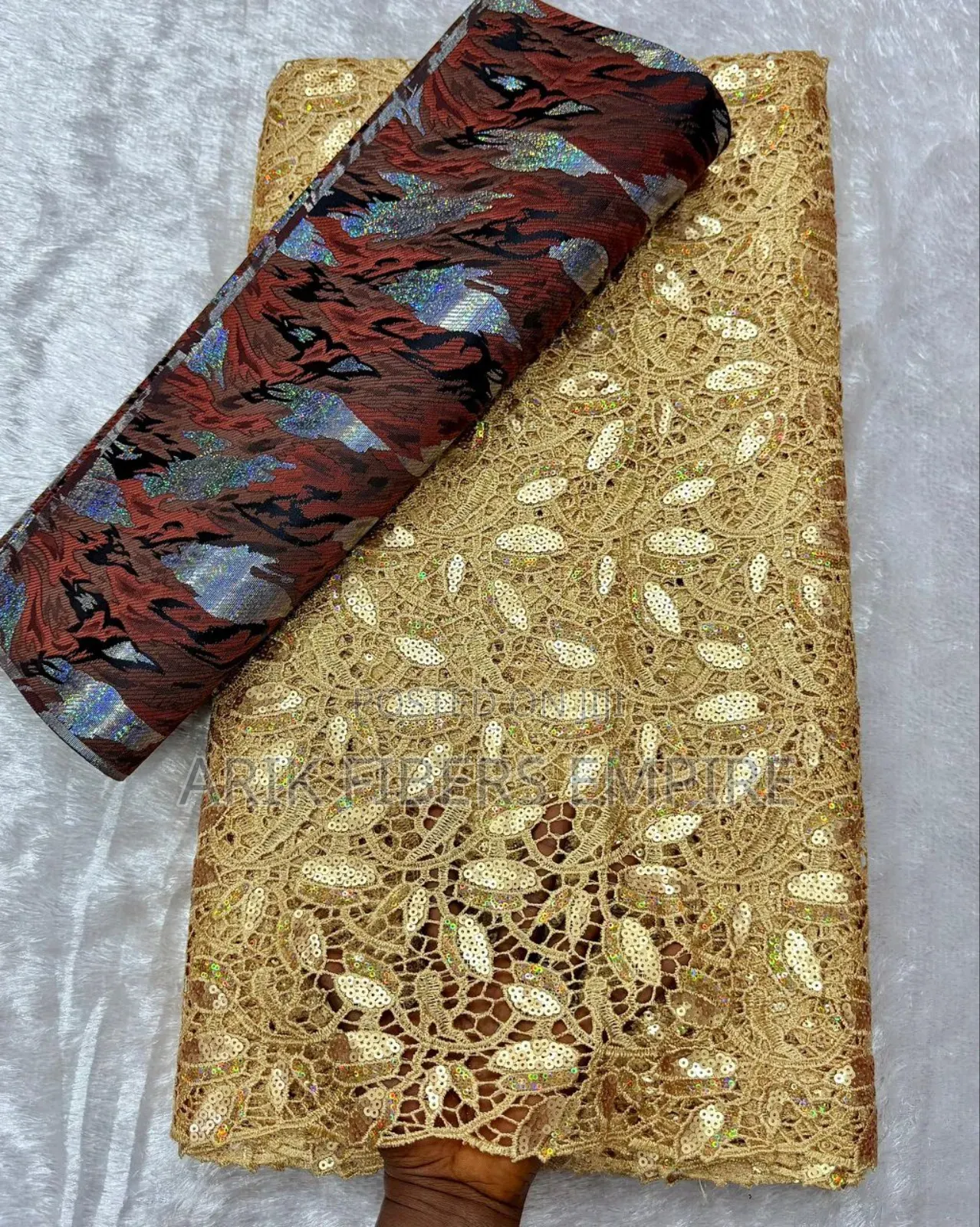 English Guipure Cord Fabrics