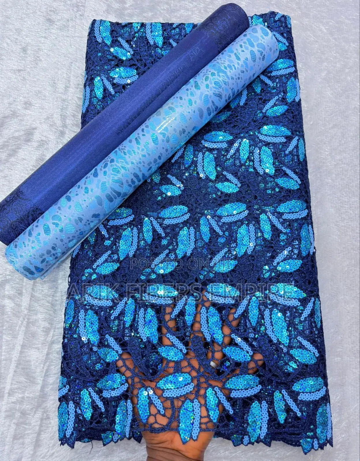 English Guipure Cord Fabrics