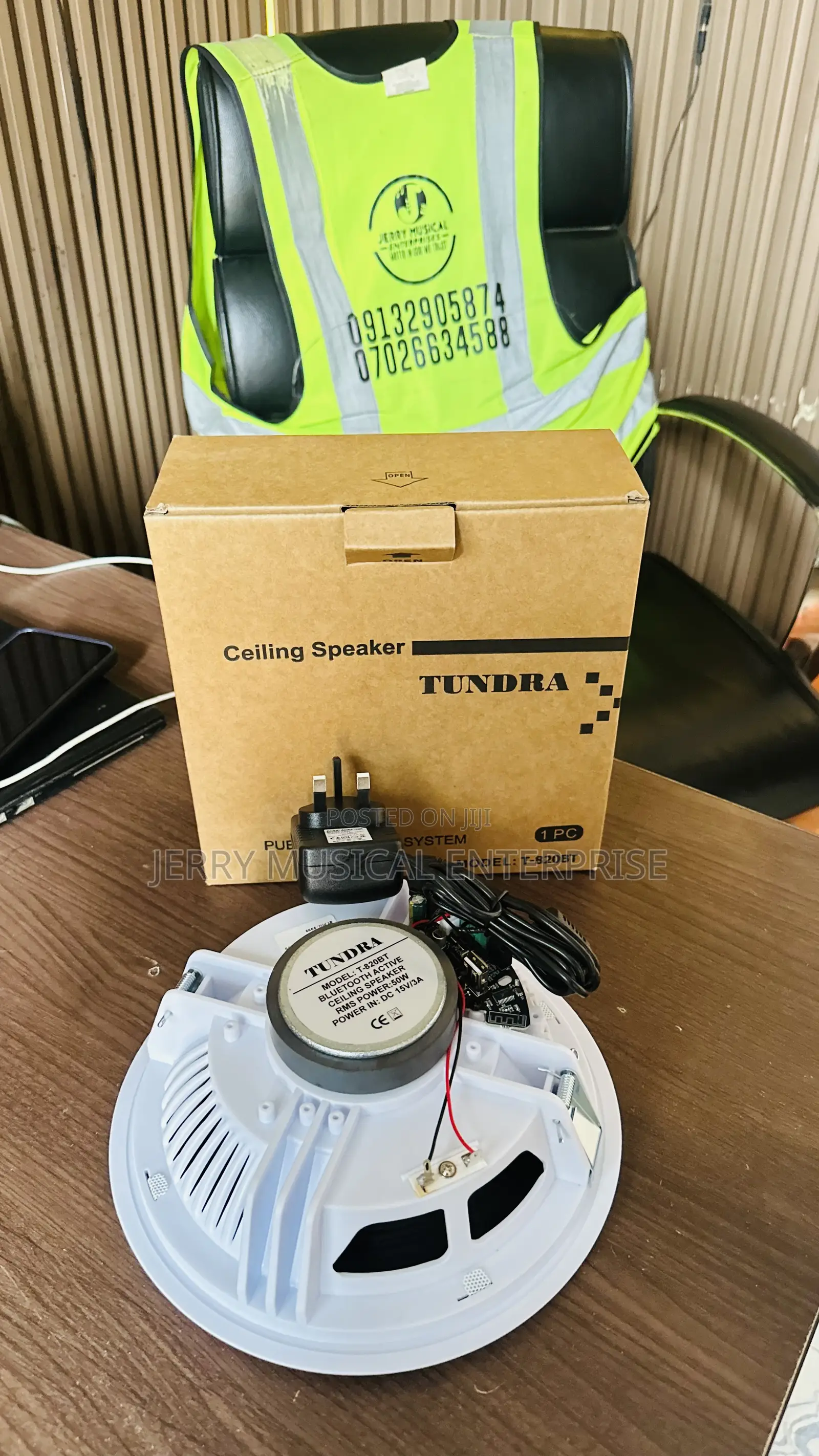 Single Bluetooth Ceiling Speakers 50w