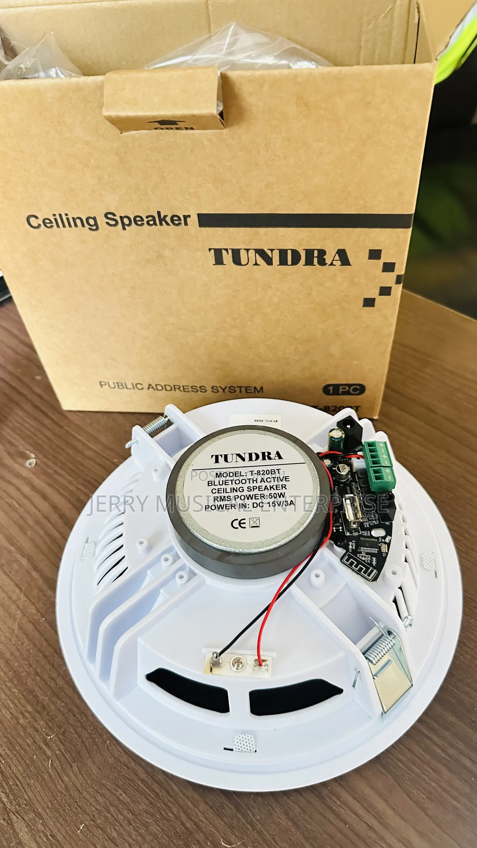 High Quality Sound Single Bluetooth Ceiling Speakers