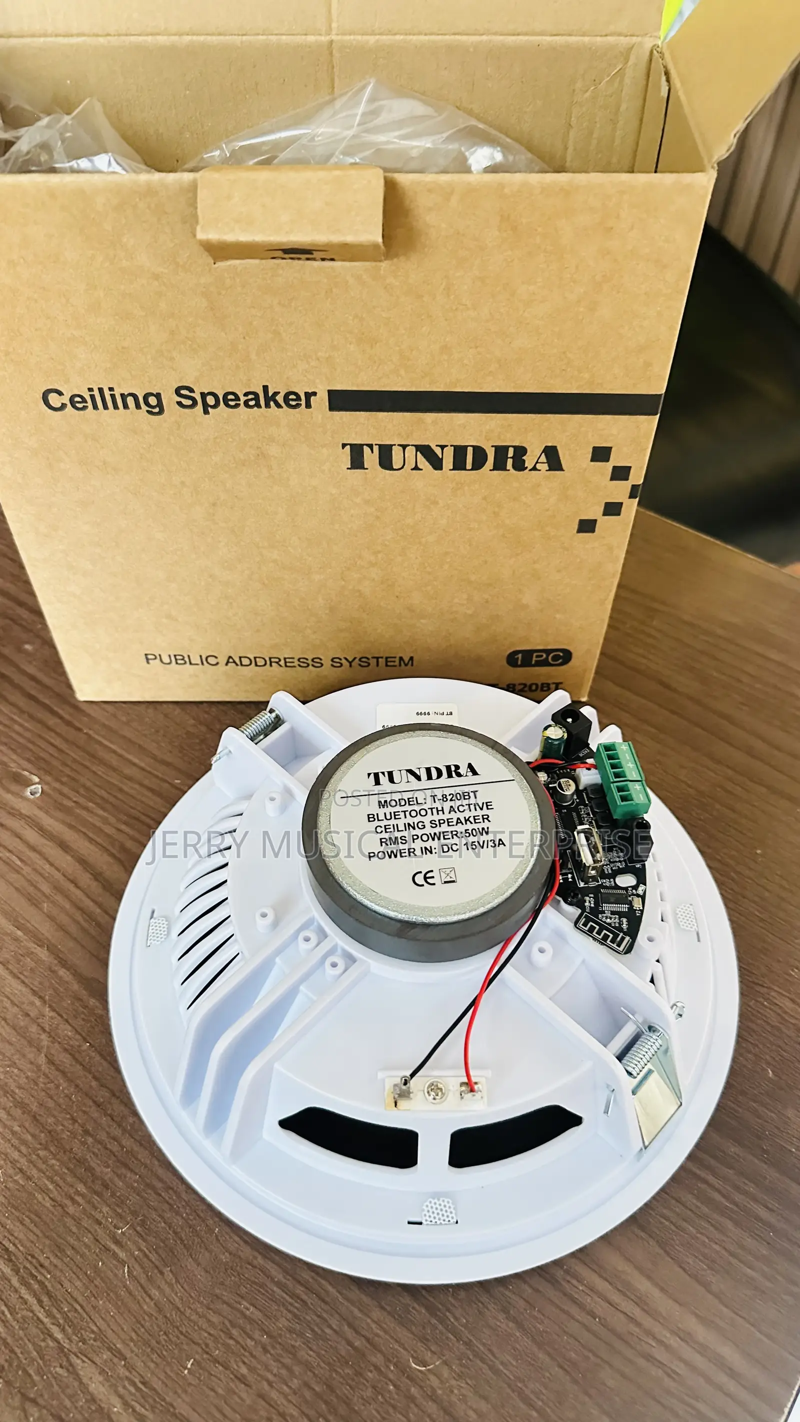 High Quality Sound Single Bluetooth Ceiling Speakers