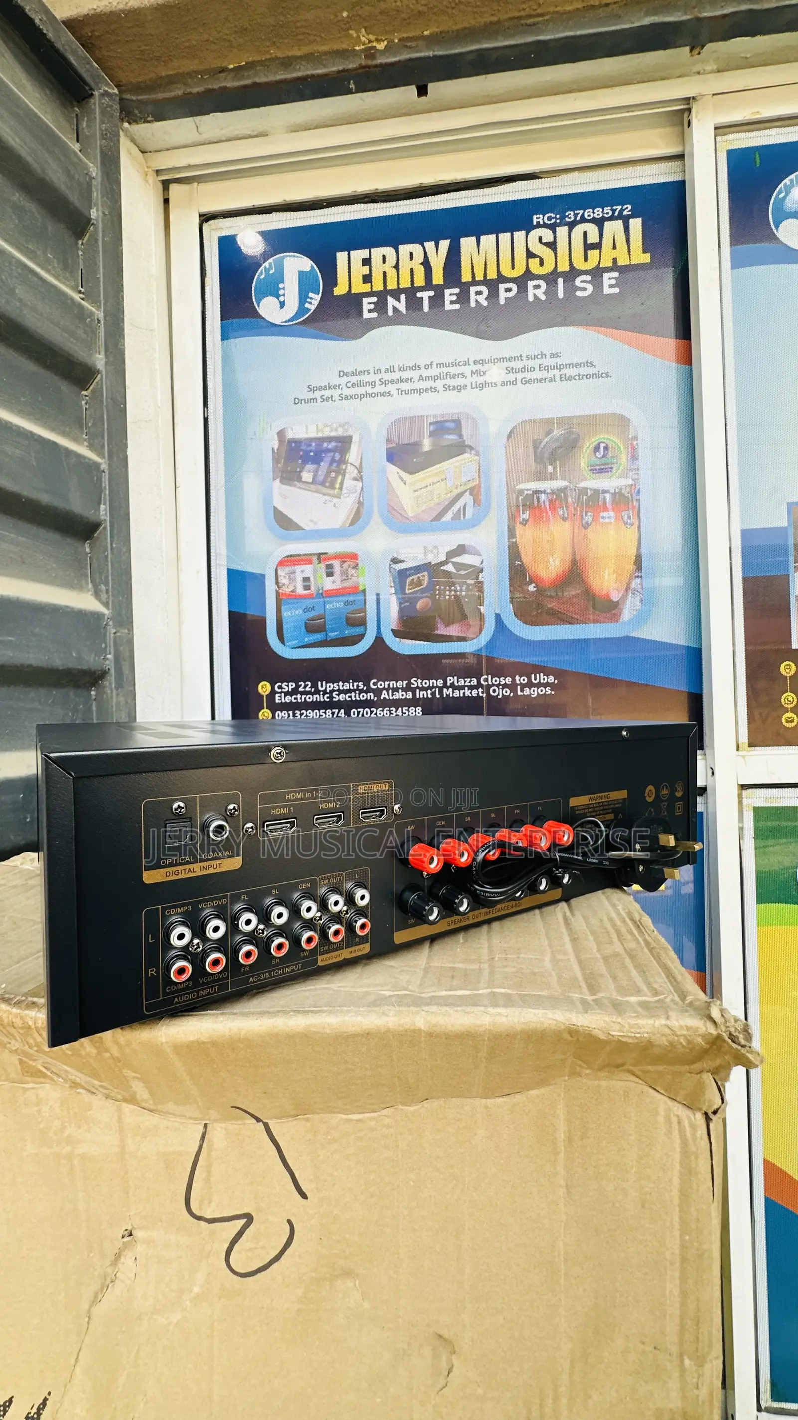 5.1 Avr Hdmi 4k Amplifier For Cinema