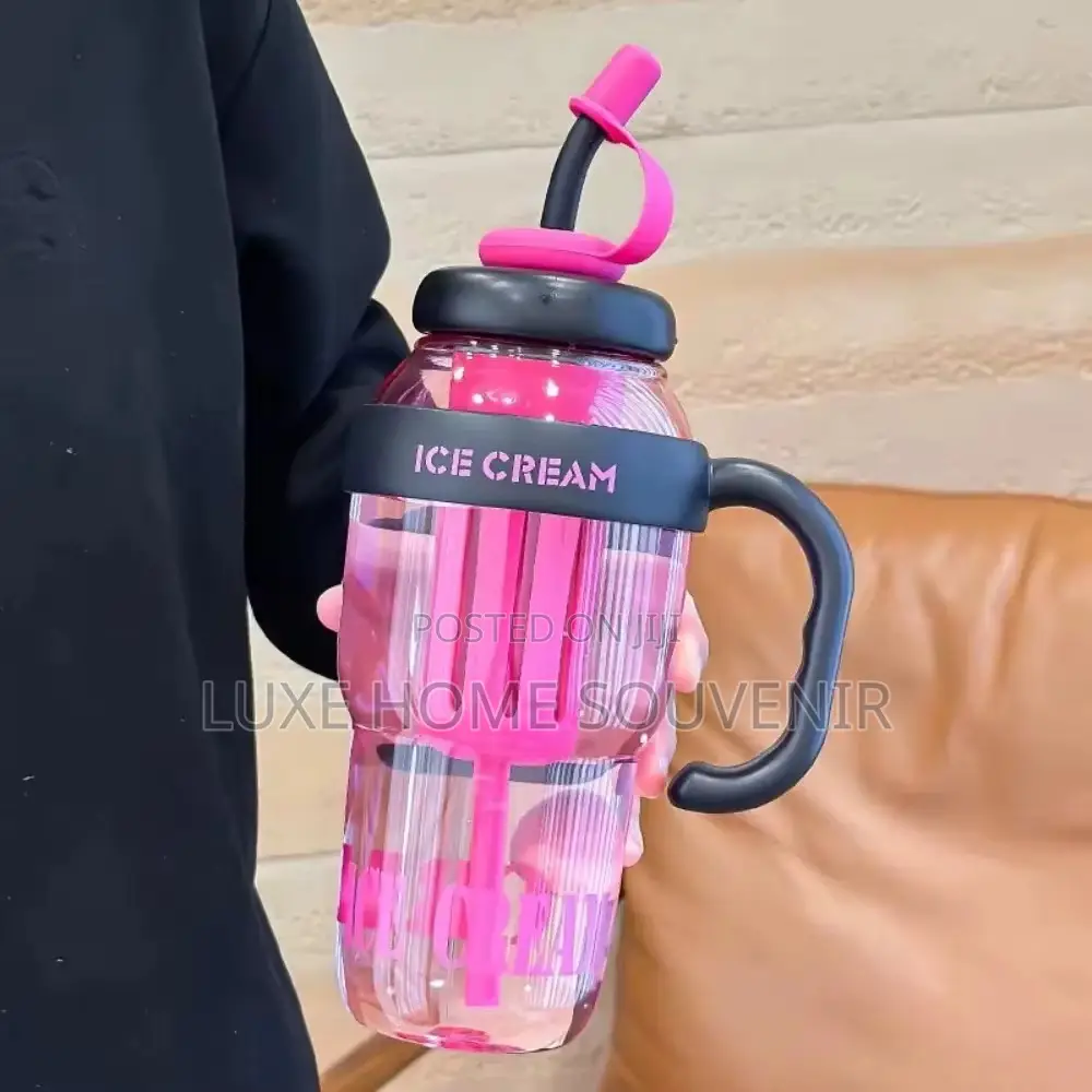 1300ml Ice Cream Design Water Bottle