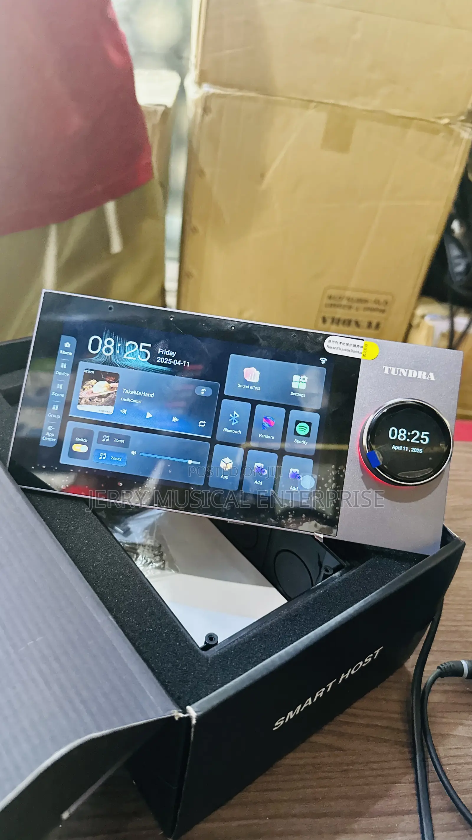 7inches Nob Compatible With Alexa And Tuya With 2zones Stream Zones