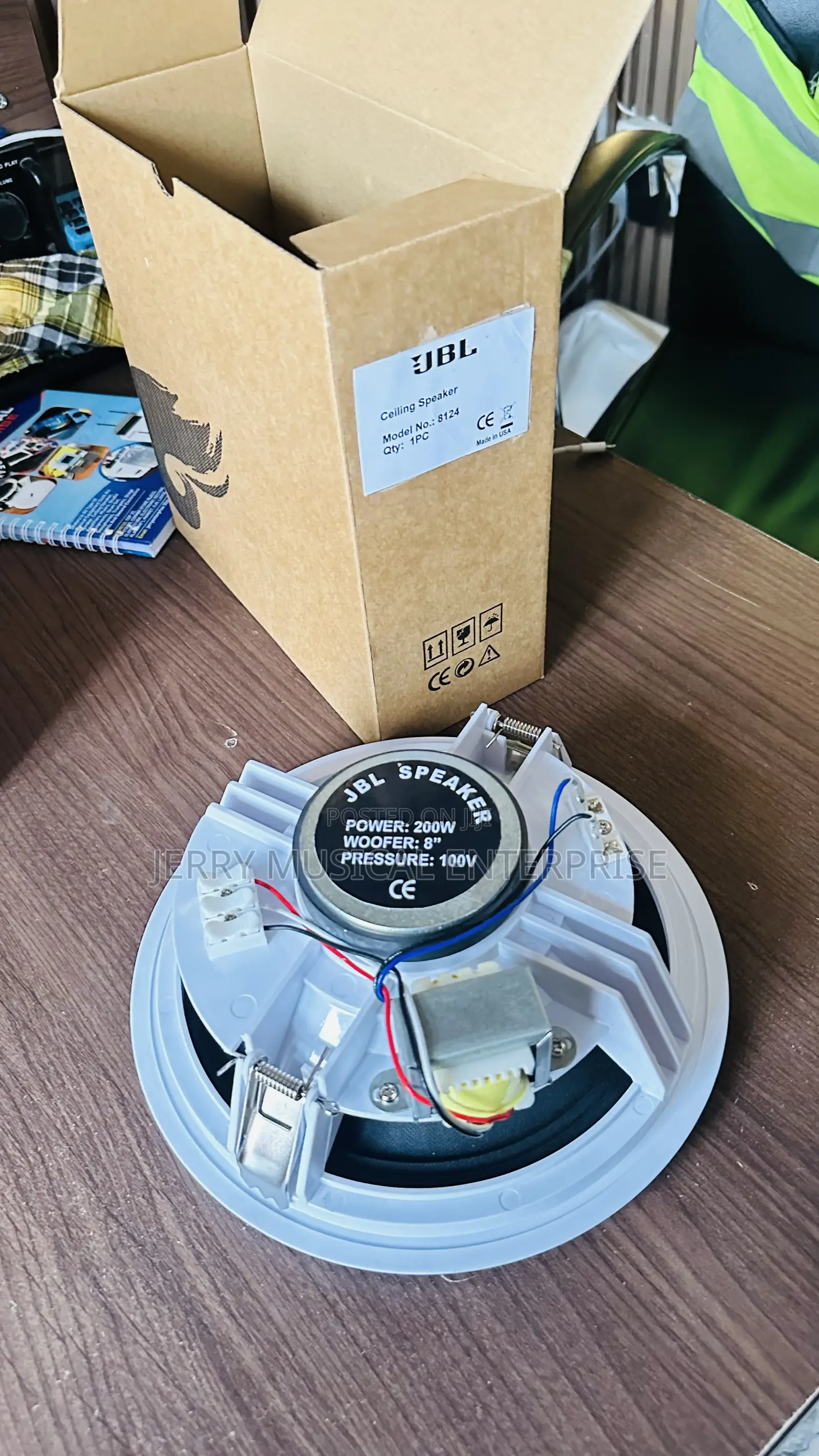 Jbl Speaker 200w