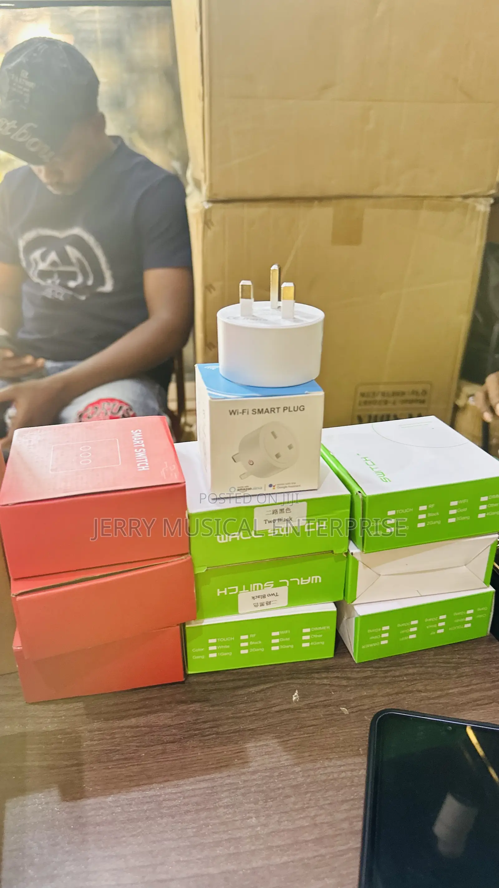 Wifi Smart Plug For Smart Home Automation 13ahs