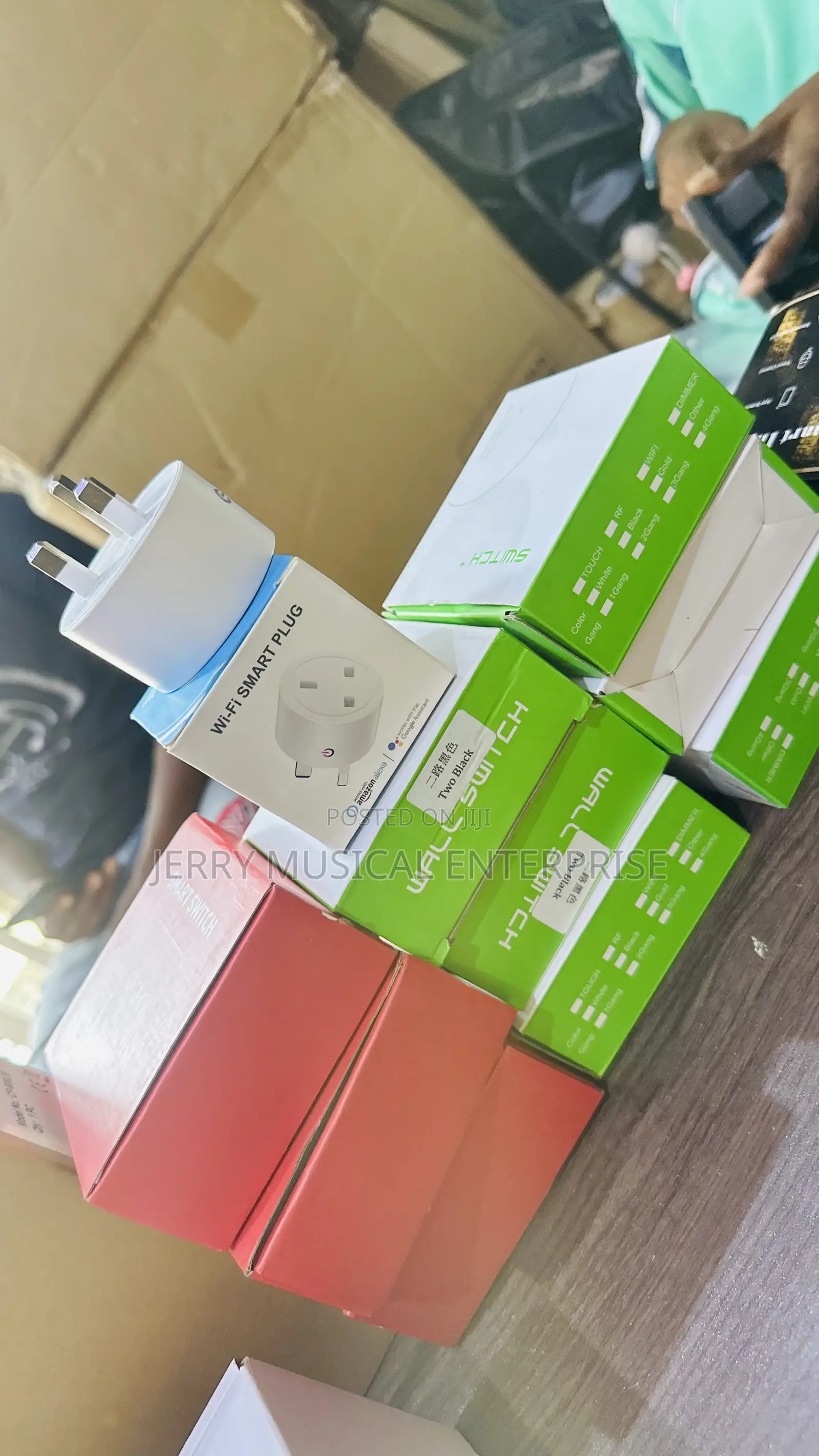 Wifi Smart Plug For Smart Home Automation 13ahs