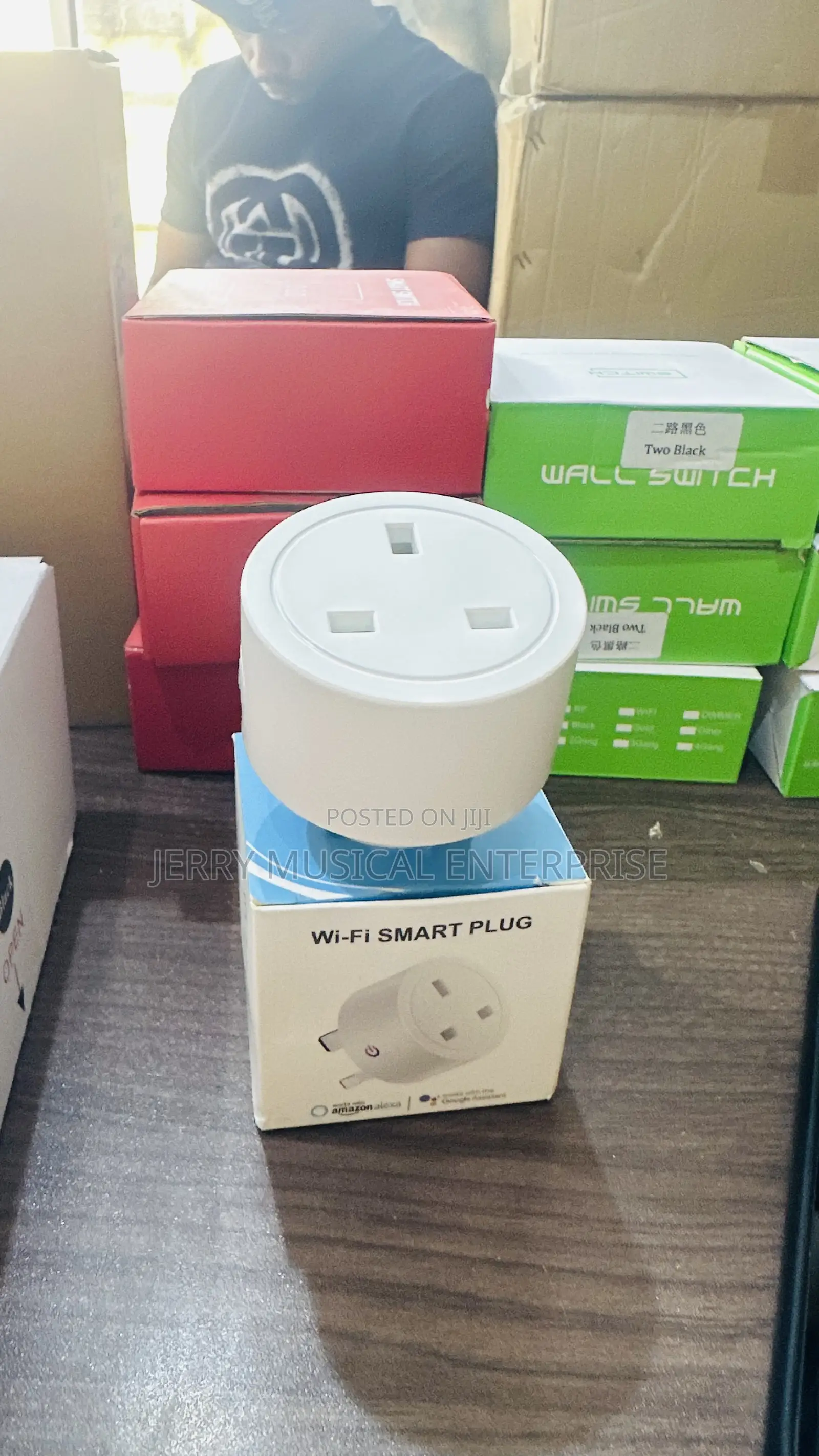 Wifi Smart Plug For Smart Home Automation 13ahs