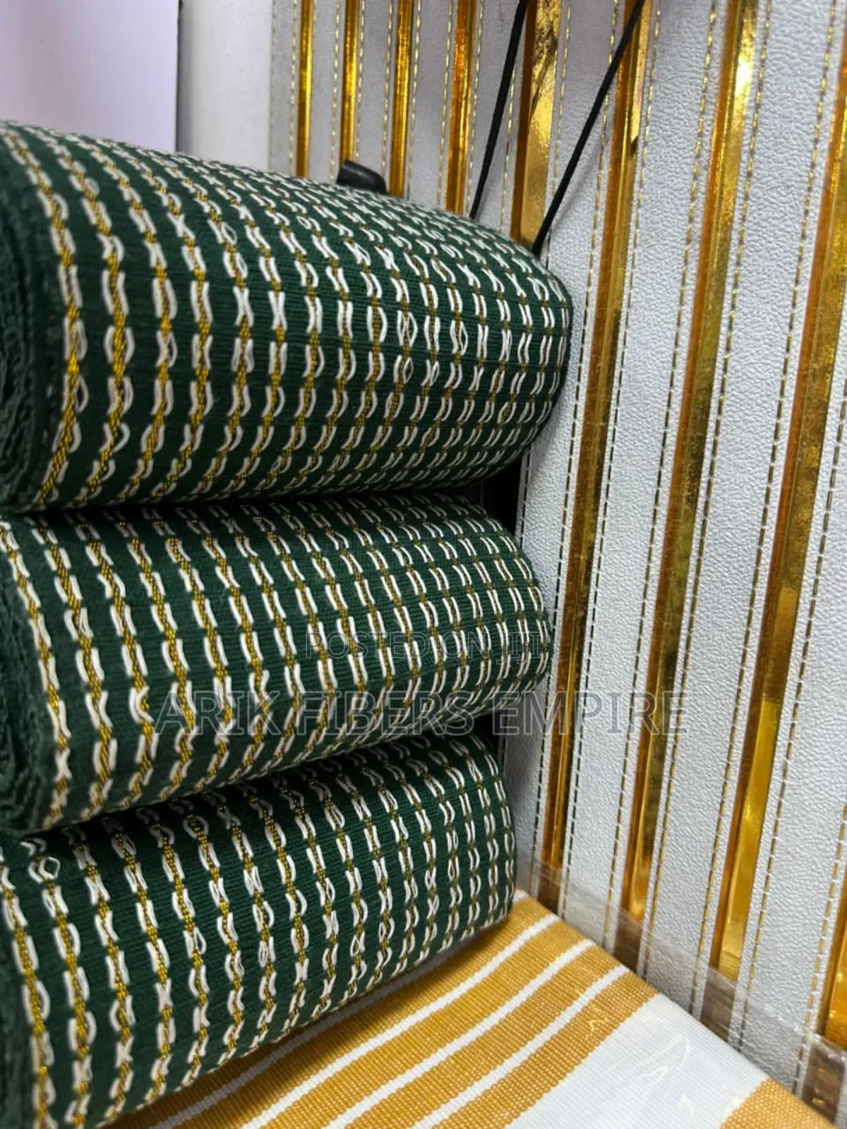 Cotton Aso Oke (Ofi) 100%