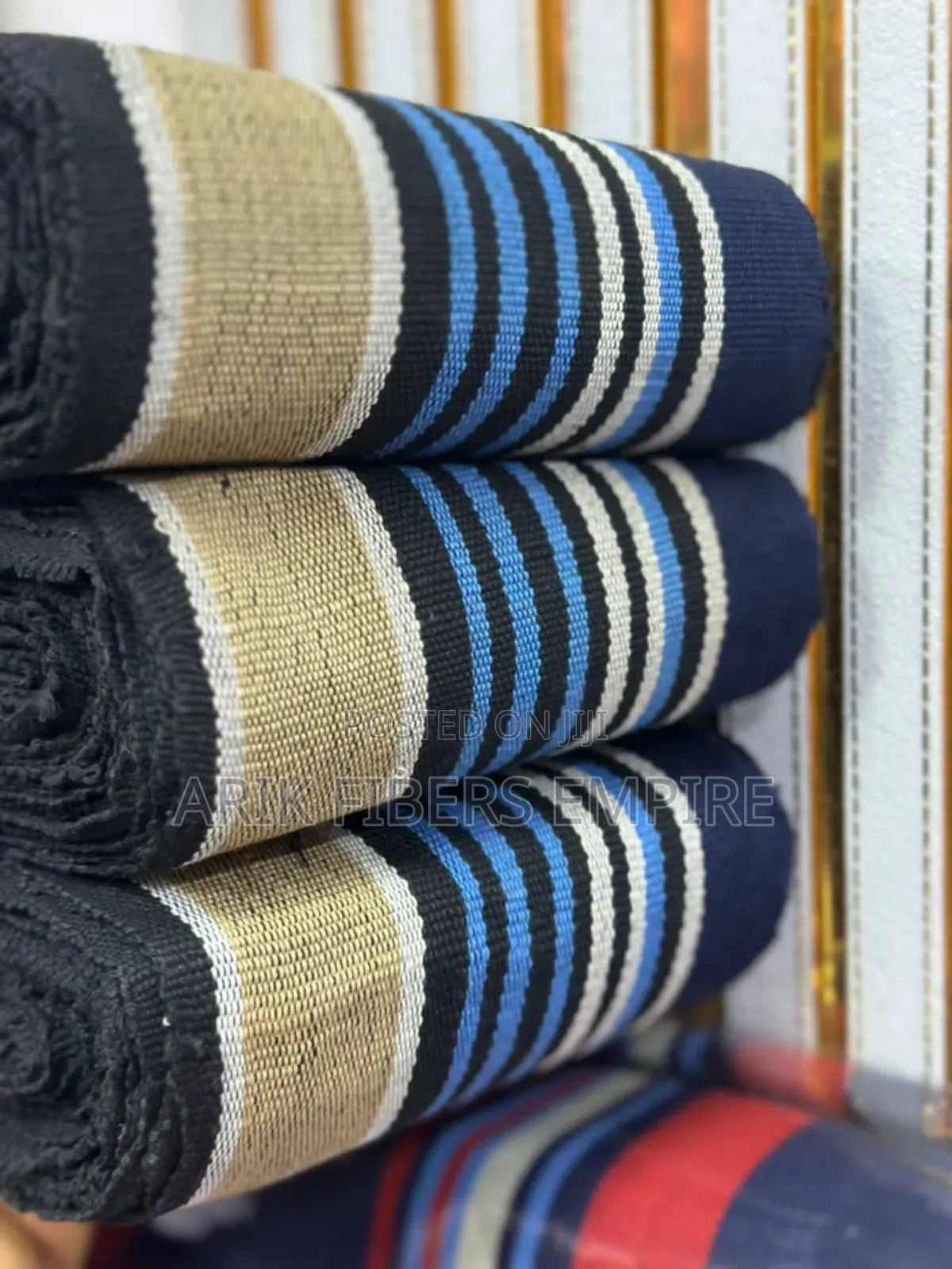 Cotton Aso Oke (Ofi) 100%
