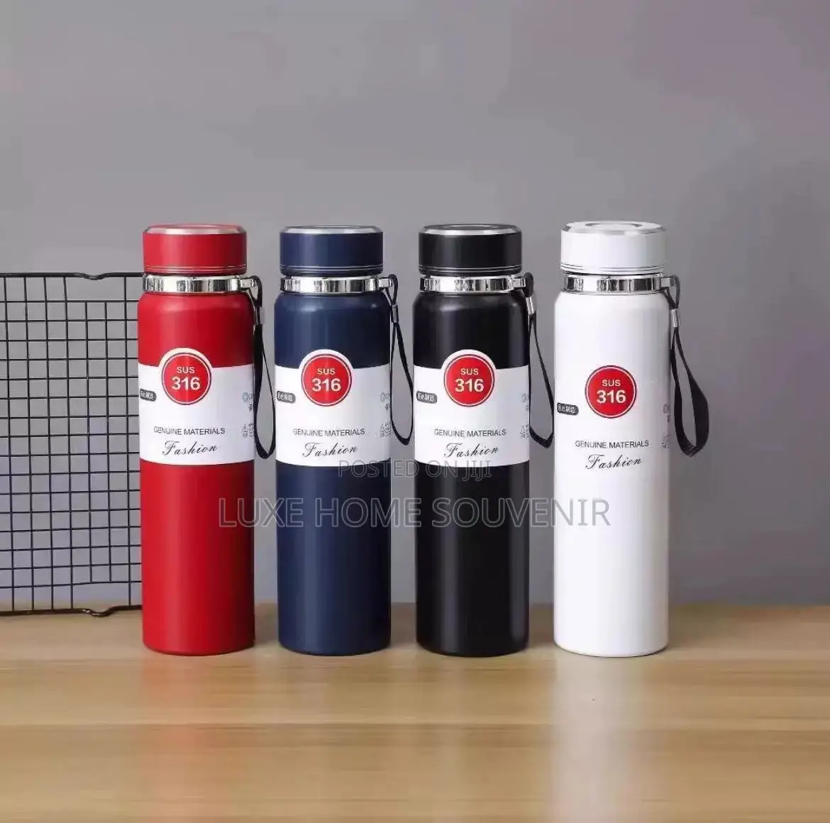 1000ml Stainless Steel Water Flask
