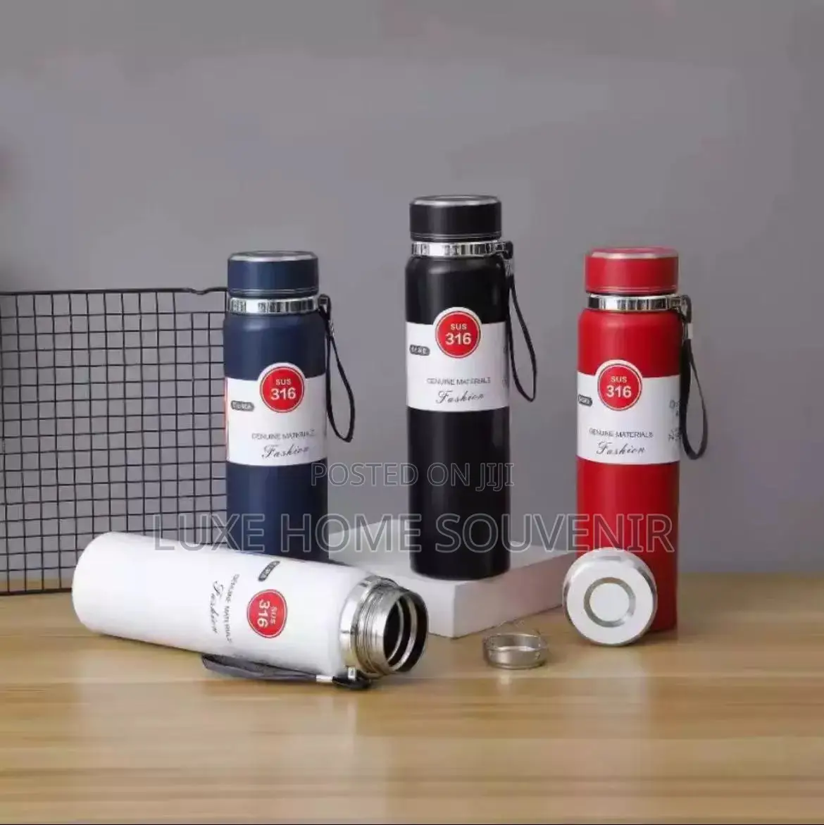1000ml Stainless Steel Water Flask