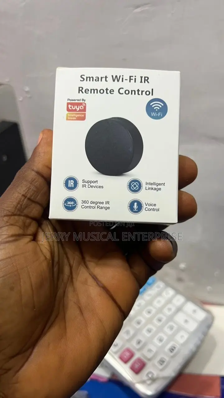 Wifi Smart Ir Remote Controller For Smart Home Automation