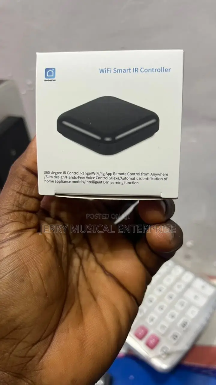 Wifi Smart Ir Remote Controller For Smart Home Automation