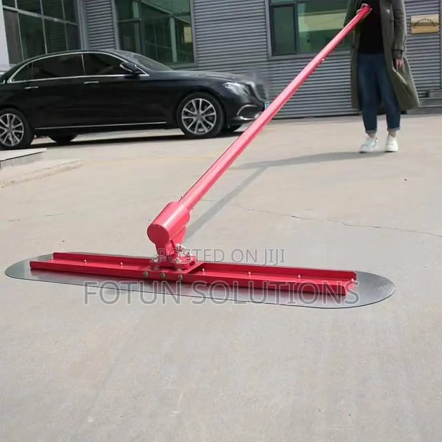 Hand Concrete Bull Floater