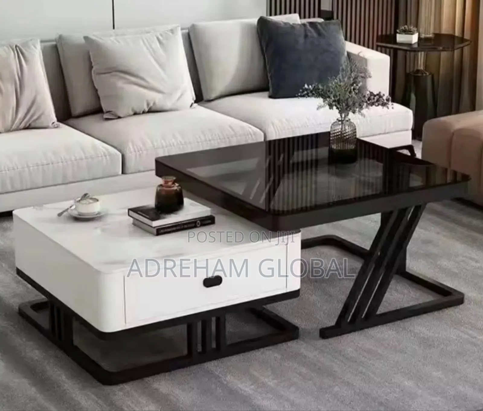 Luxury Living Room Center Table