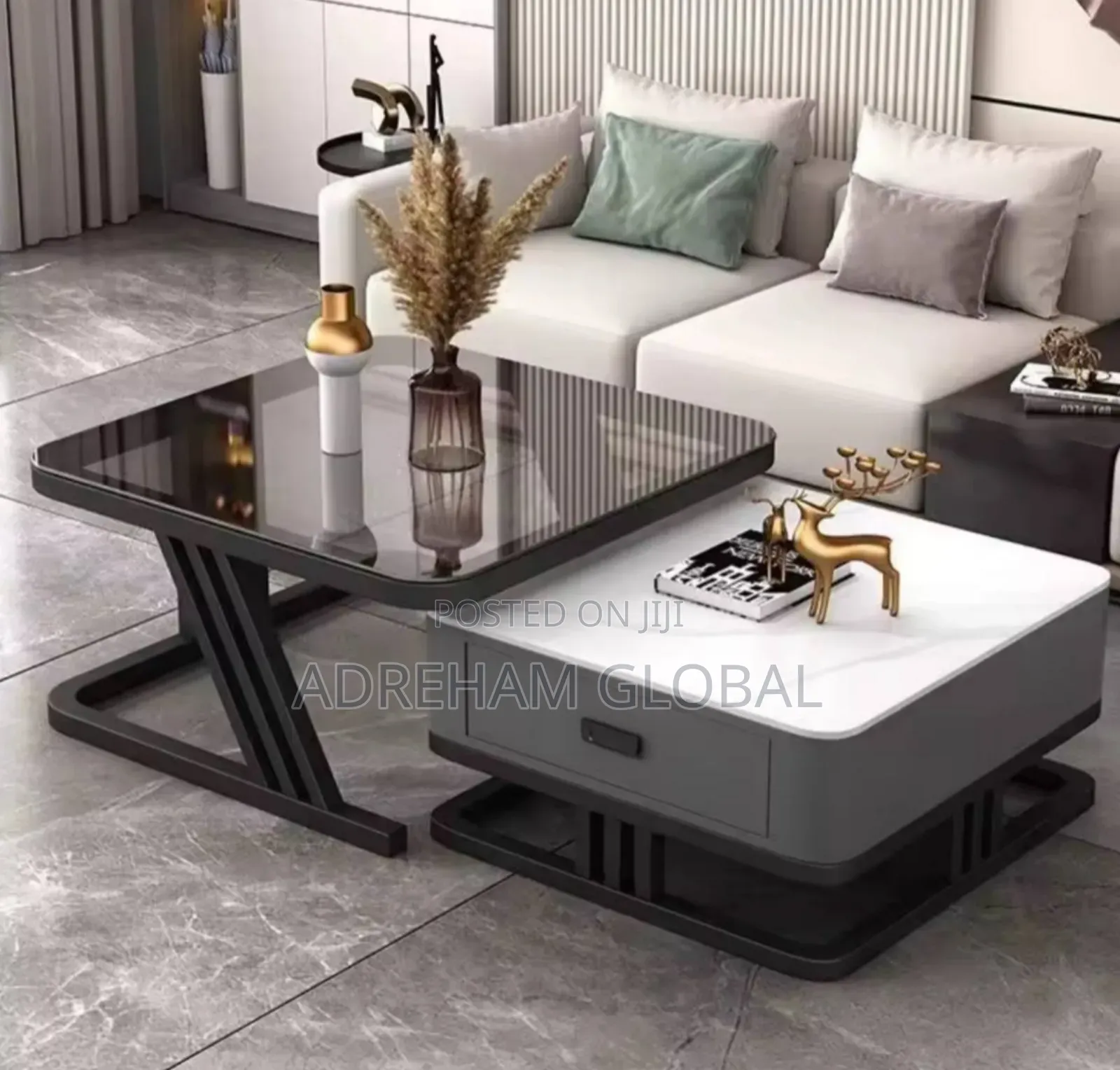 Luxury Living Room Center Table