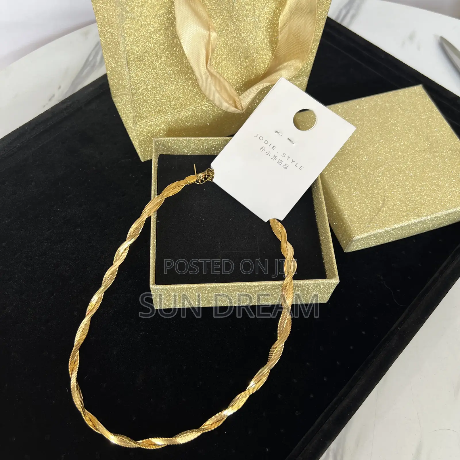 Stainless Steel Necklace Gift Pack Quality Necklace No Color Fading