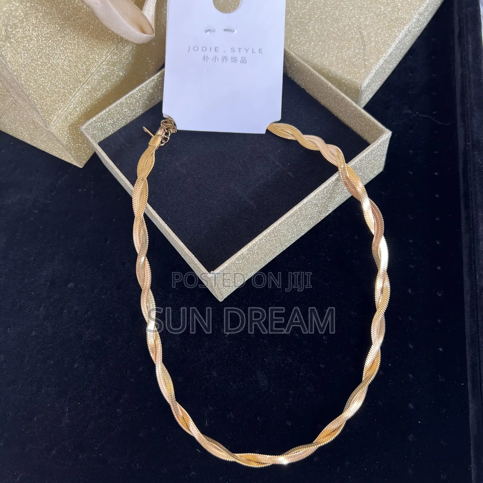 Stainless Steel Necklace Gift Pack Quality Necklace No Color Fading