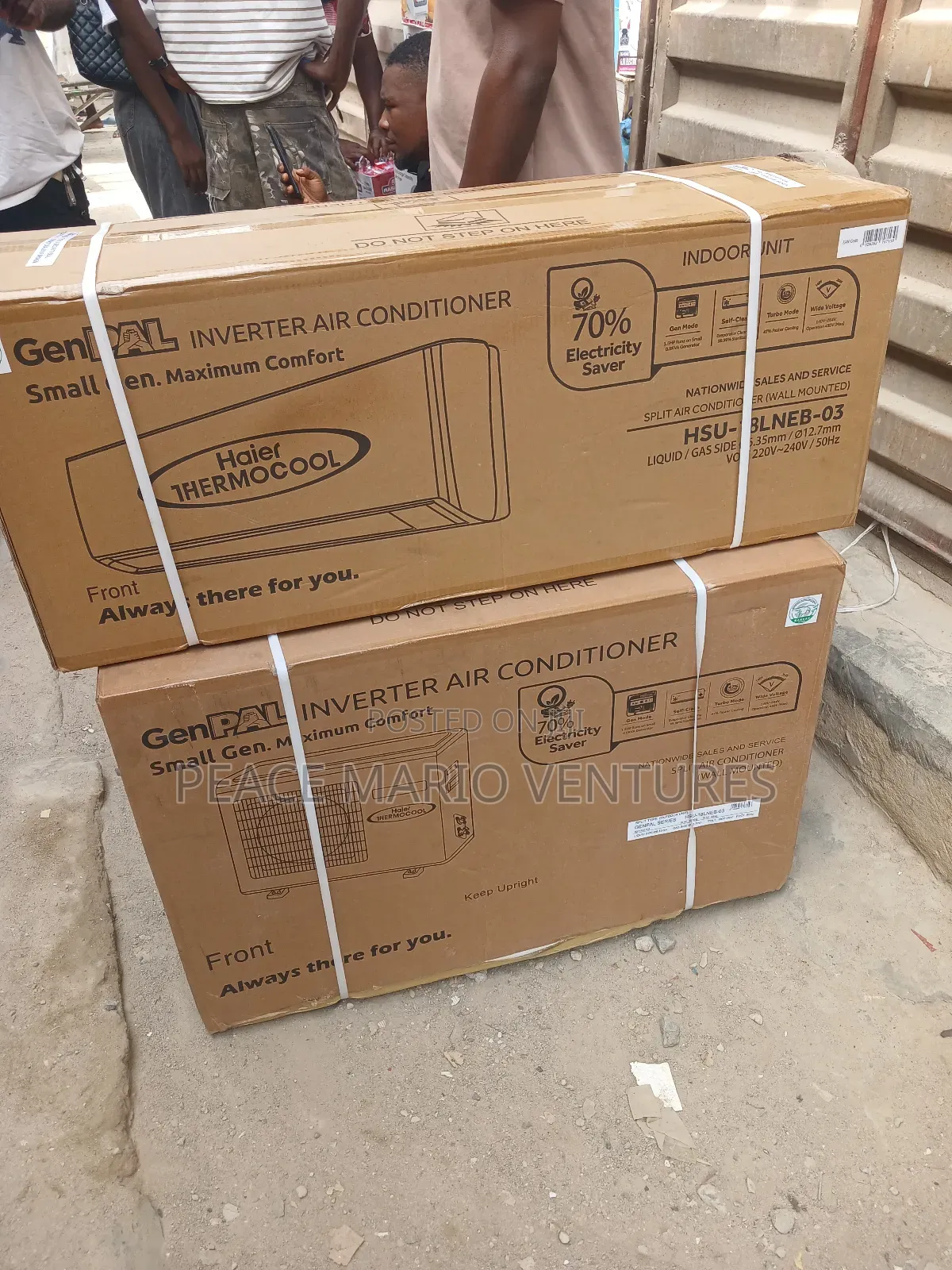 Thermocool Quality Genpal Inverter Airconditioner With 3years Warranty