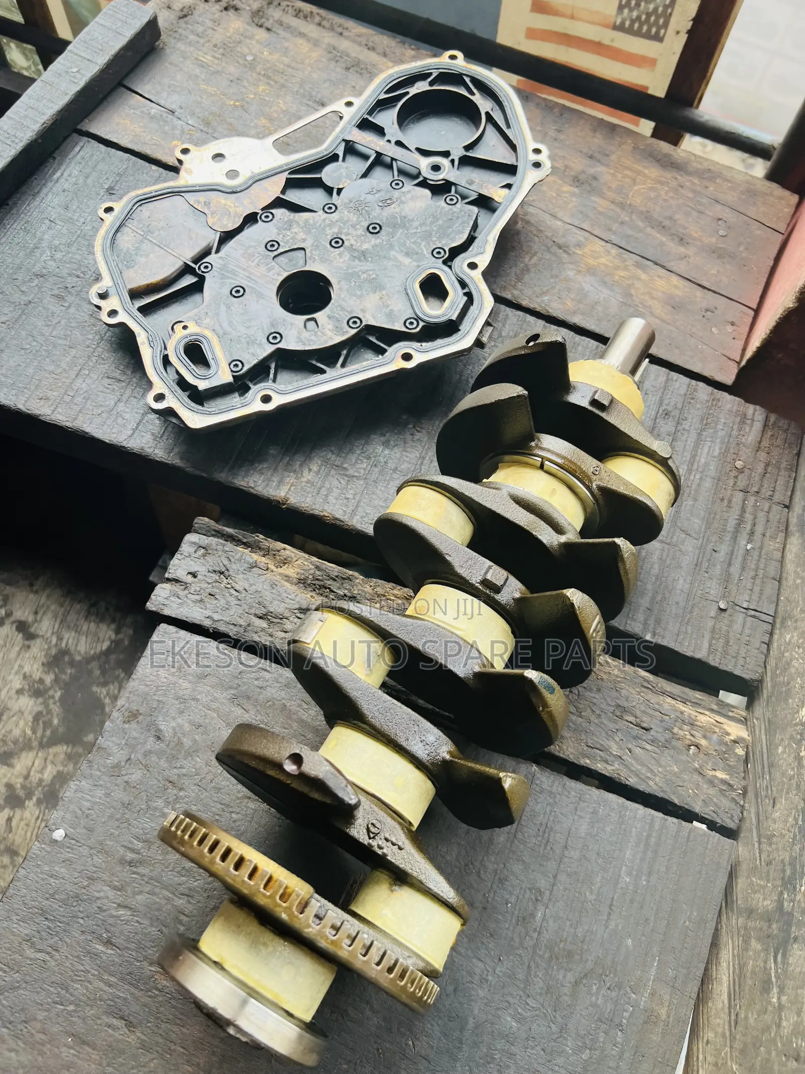Direct Tokunbo Crankshaft and Oil Pump for GMC Terrain,Equinox,Hhr