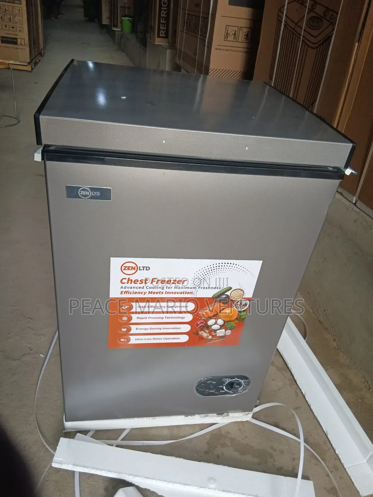 Best Quality Deep Freezer 100litres Zen Ltd With 2years Warranty