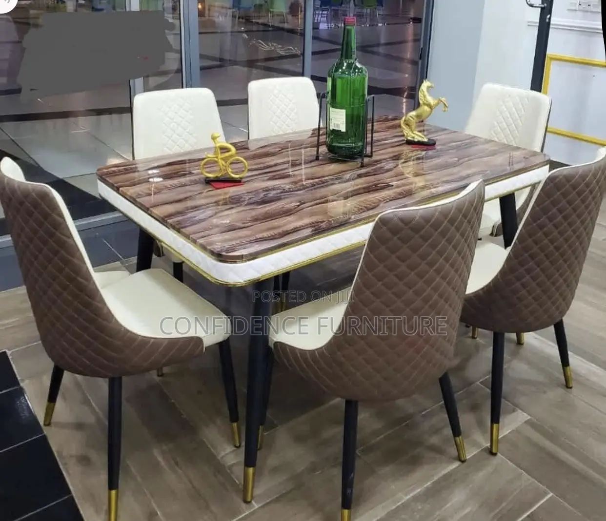 Quality Executive Dining By 6 Chairs