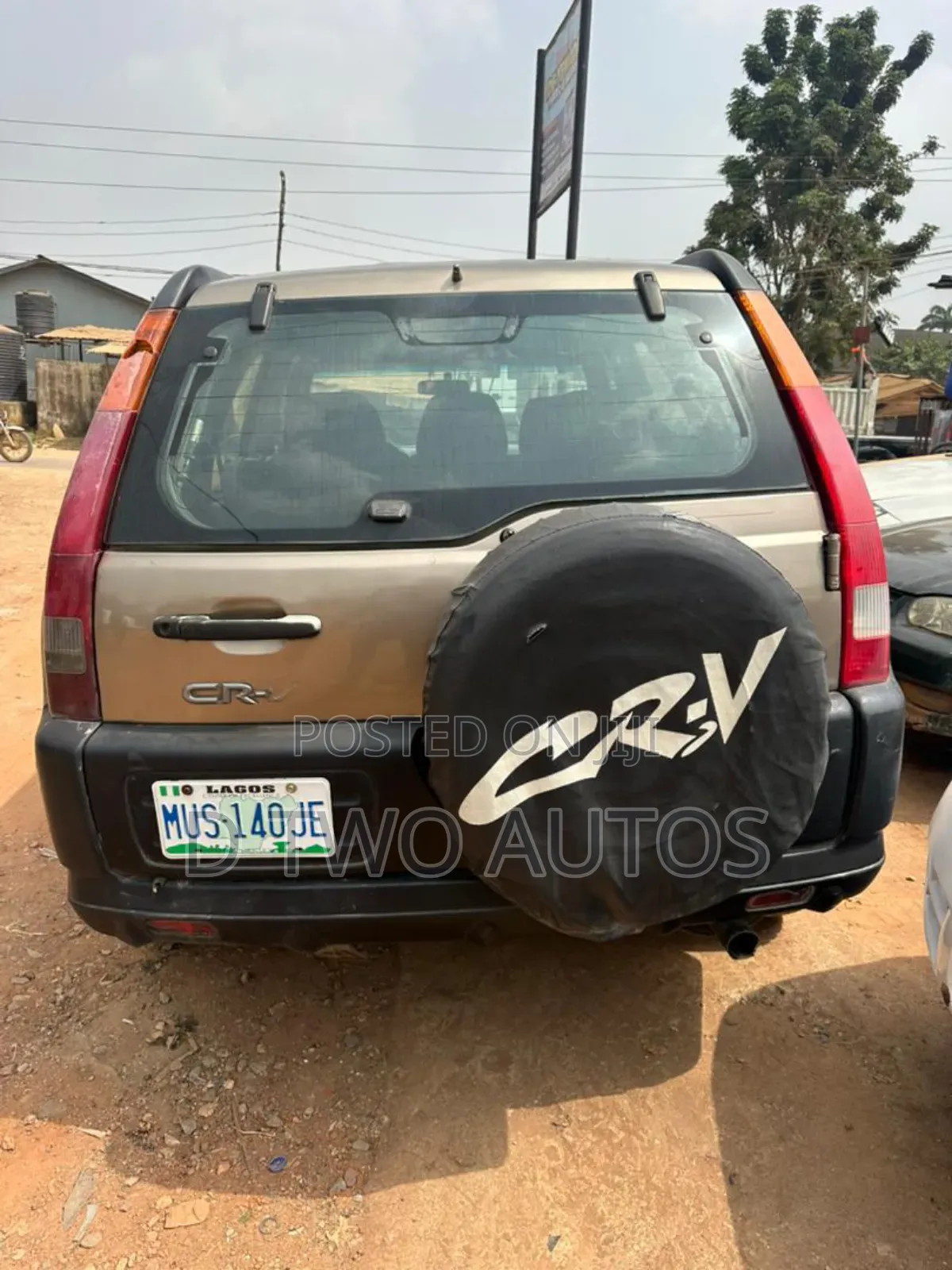 Honda CR-V 2.0i ES Automatic 2005 Brown
