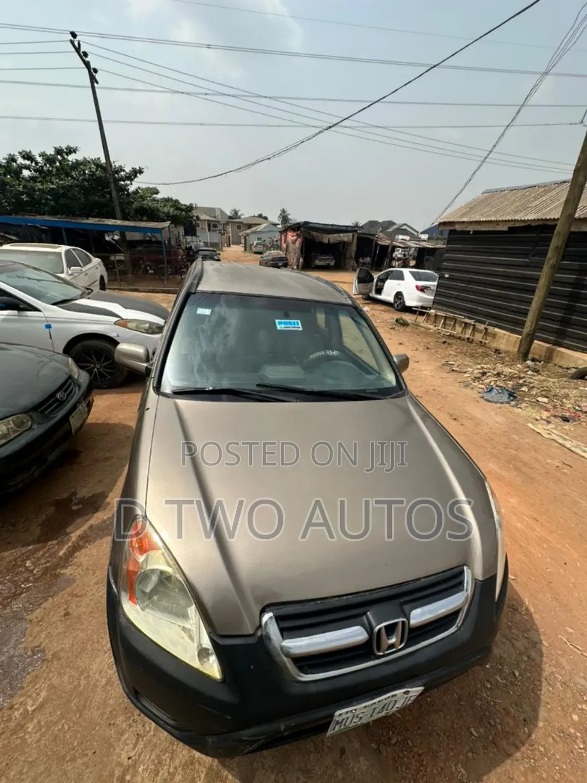 Honda CR-V 2.0i ES Automatic 2005 Brown