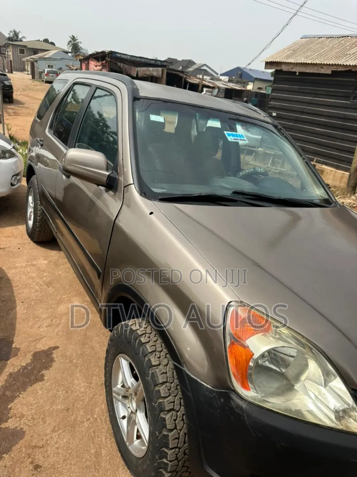 Honda CR-V 2.0i ES Automatic 2005 Brown