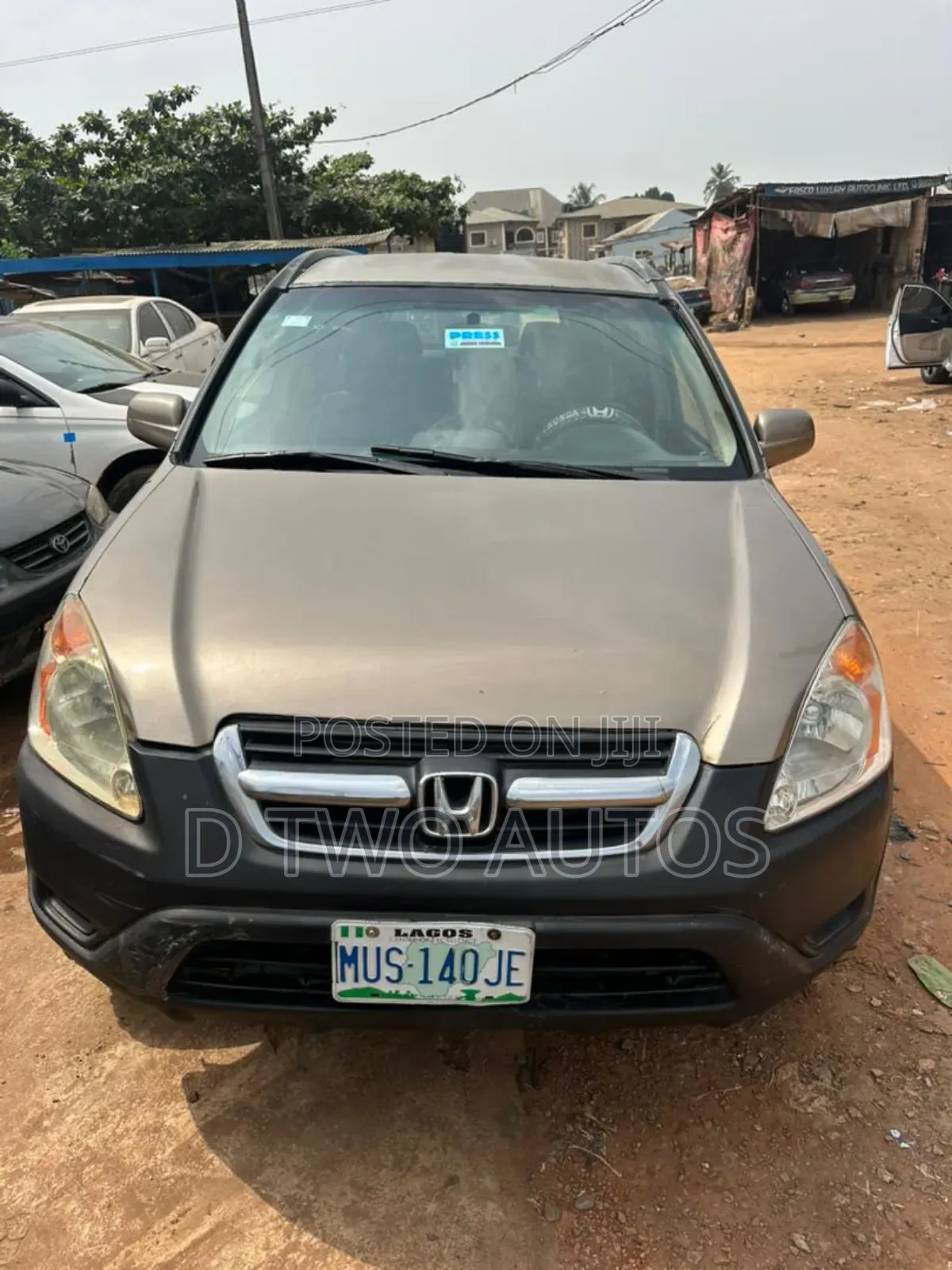 Honda CR-V 2.0i ES Automatic 2005 Brown