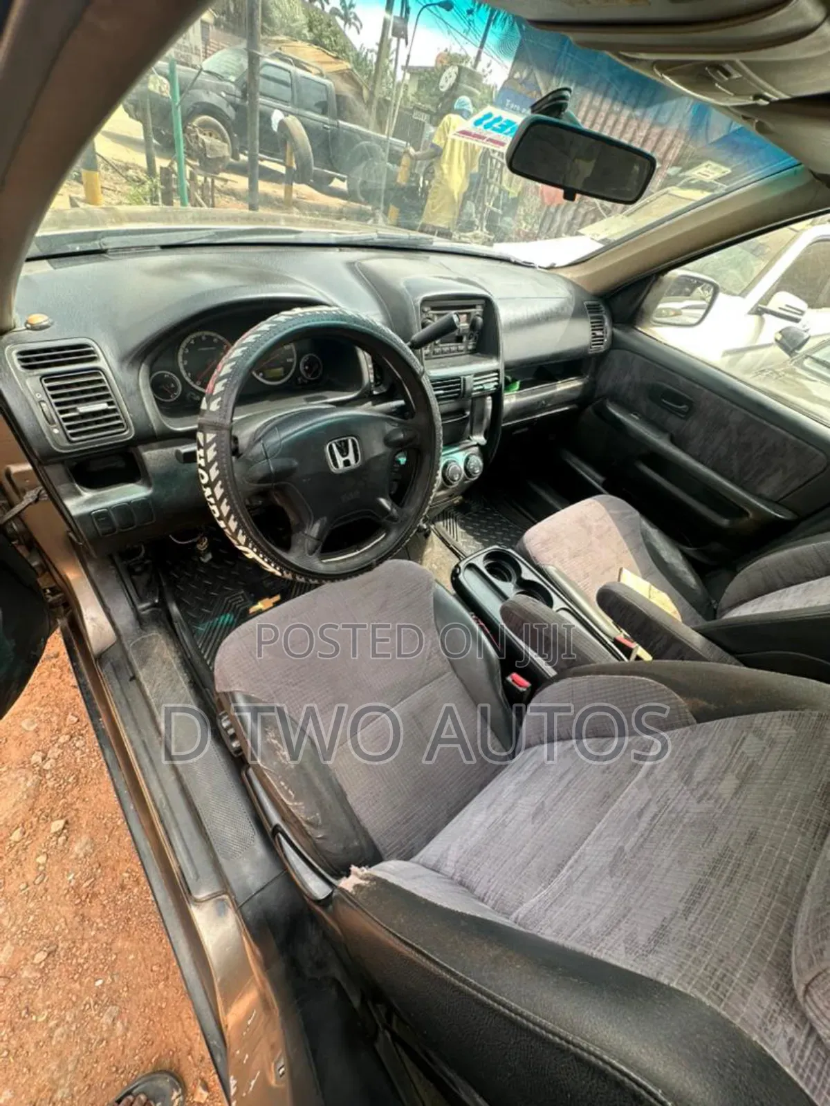 Honda CR-V 2.0i ES Automatic 2005 Brown