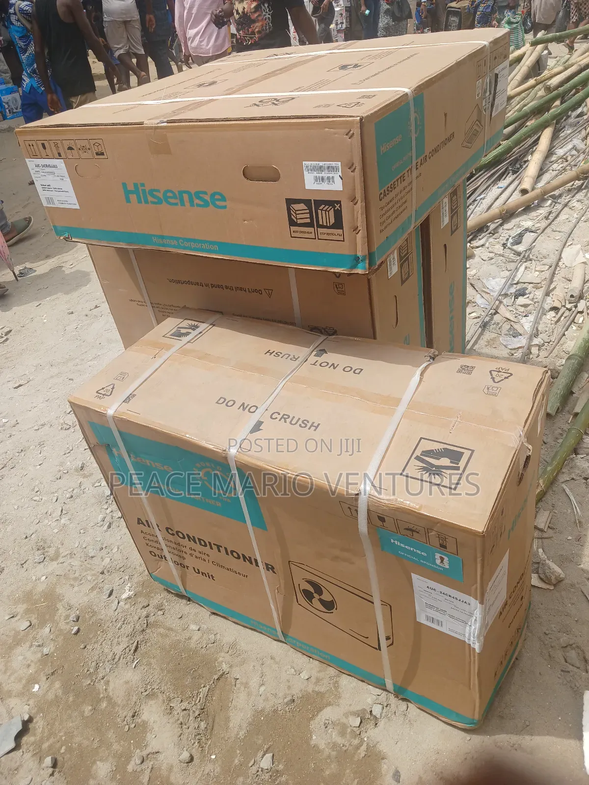Hisense 2.5hp Ceiling Cassette Airconditioner With 2years Warranty