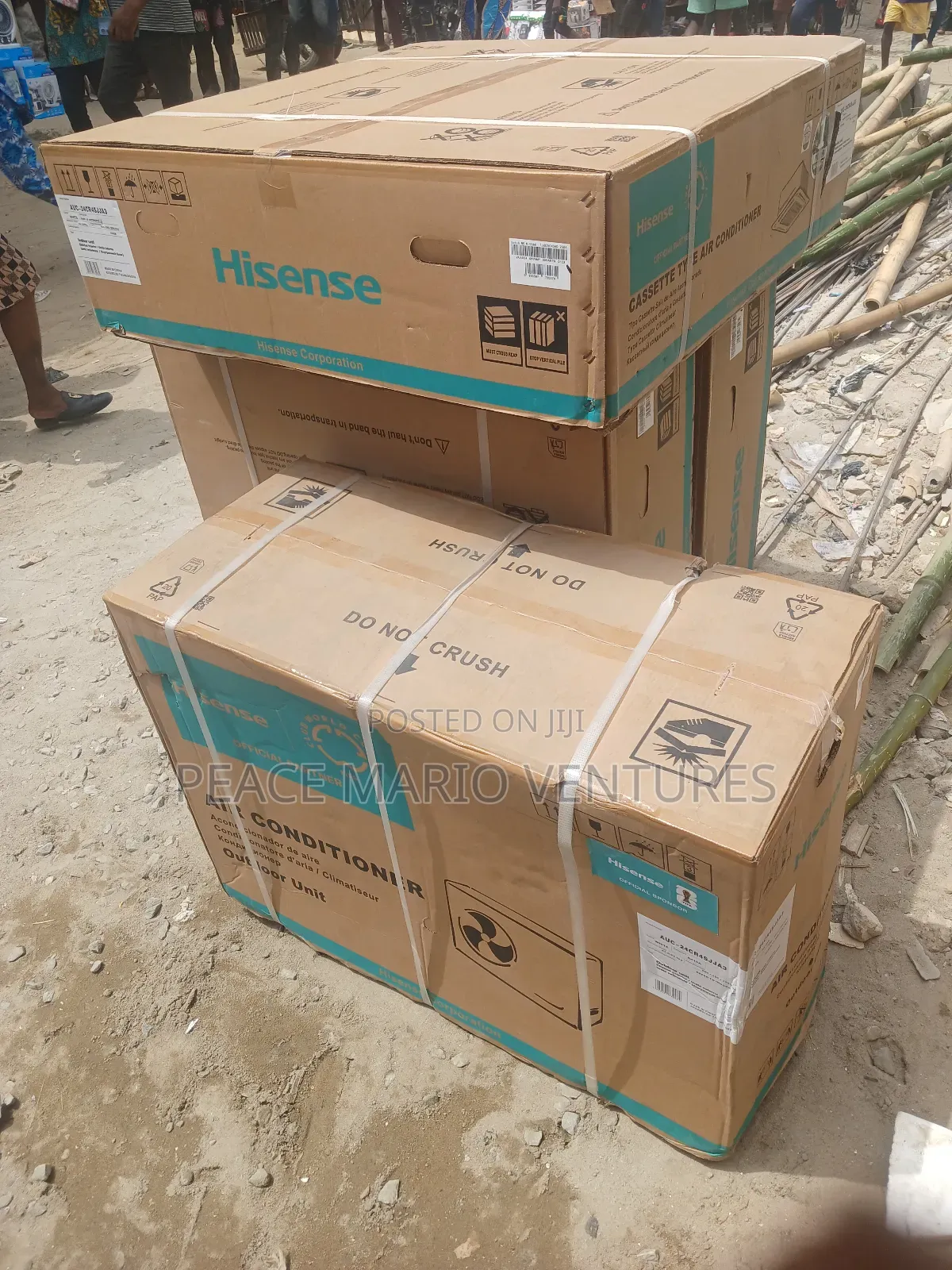 Hisense 2.5hp Ceiling Cassette Airconditioner With 2years Warranty