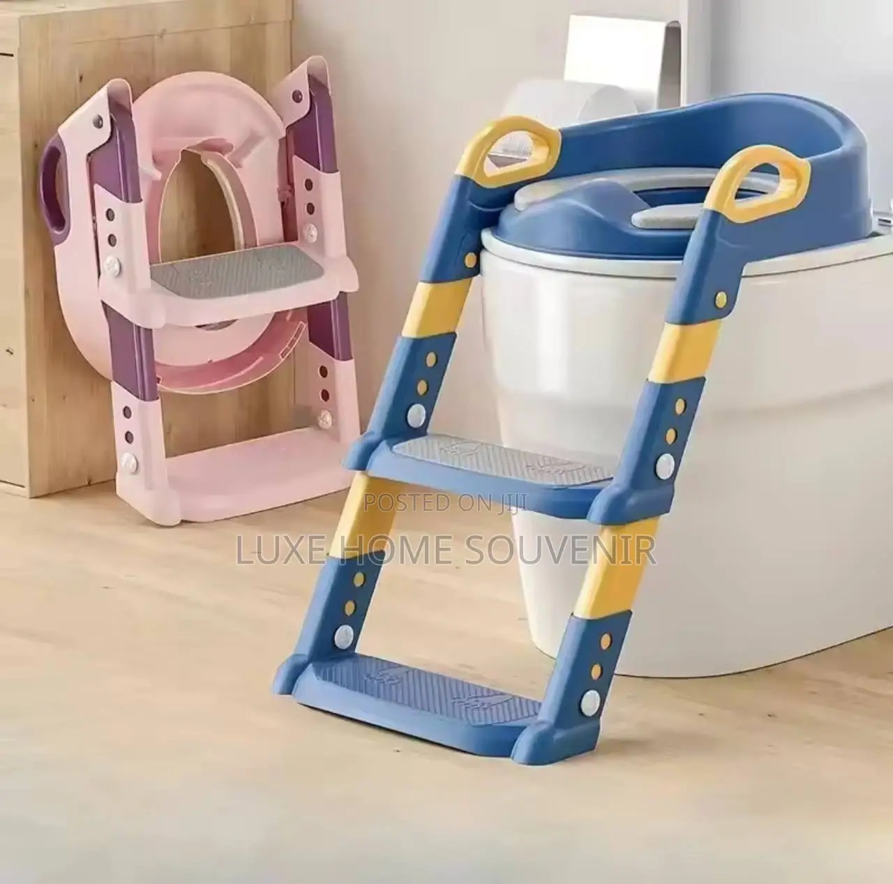 Children Foldable Potty Training Ladder