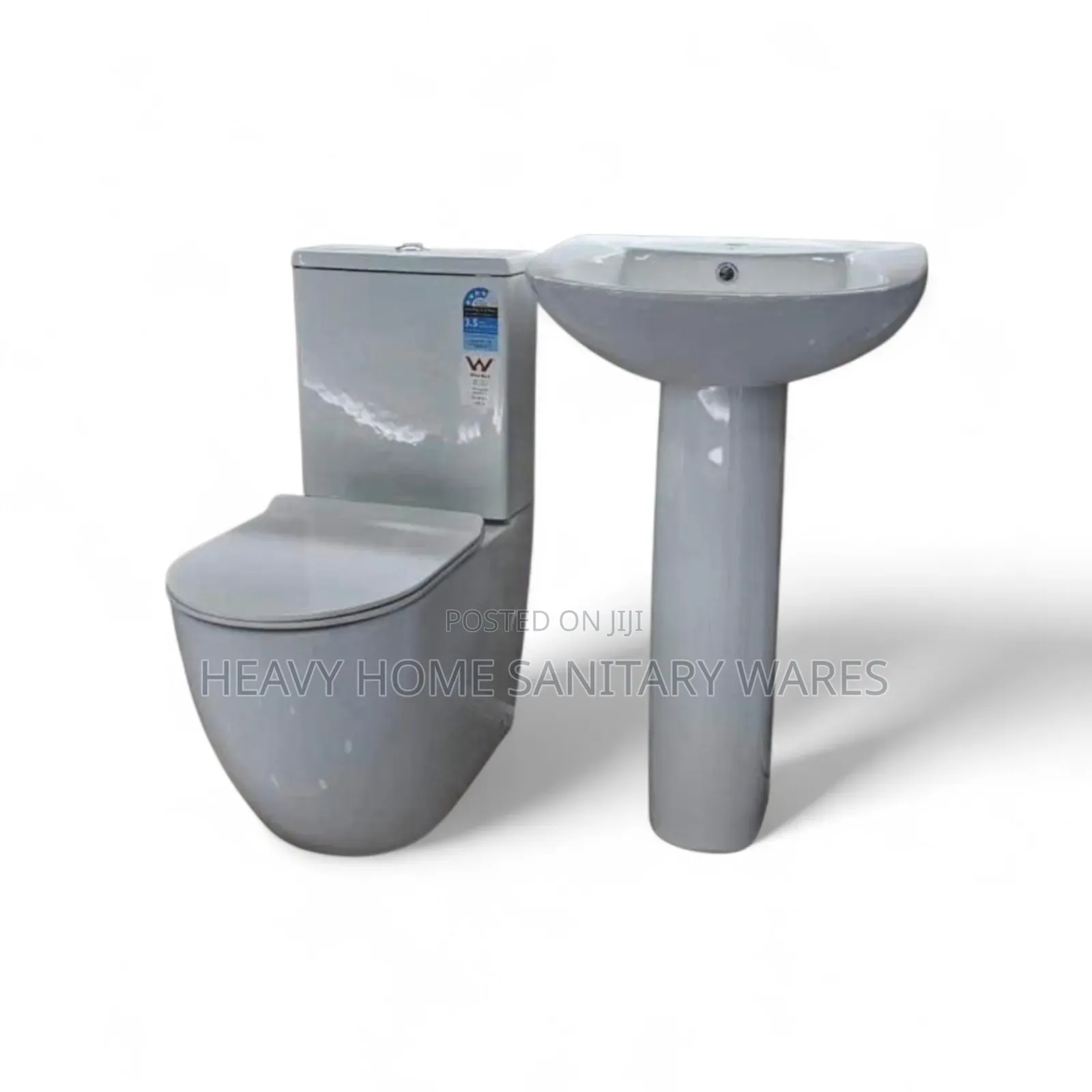 Egg Shapes Water Closet B12