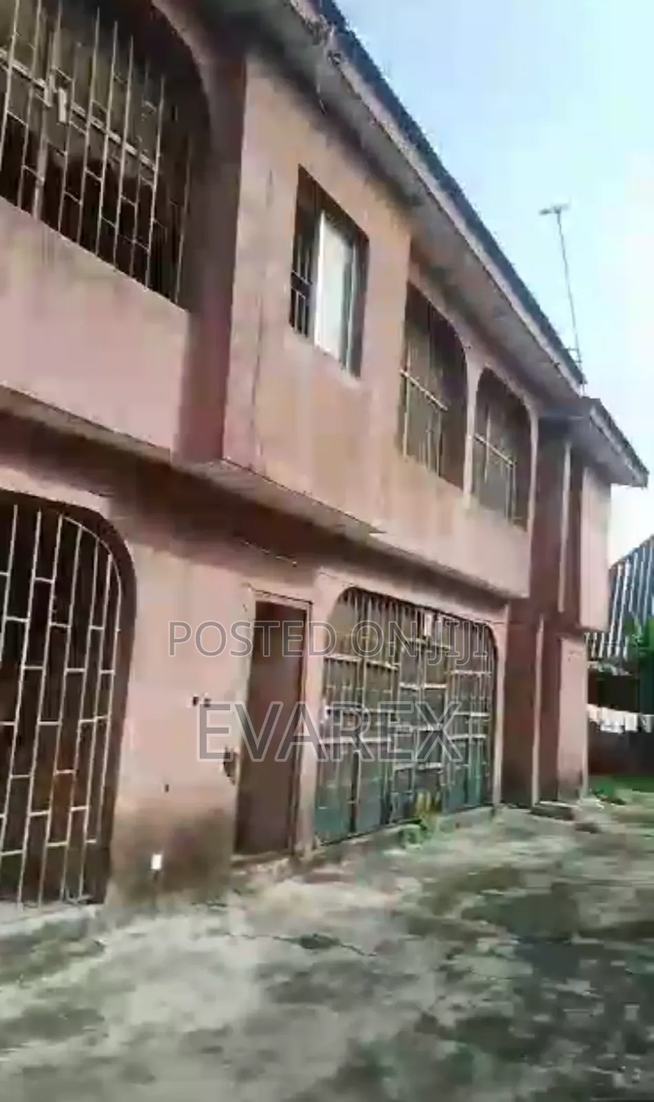 12bdrm Block of Flats in Ojo for sale