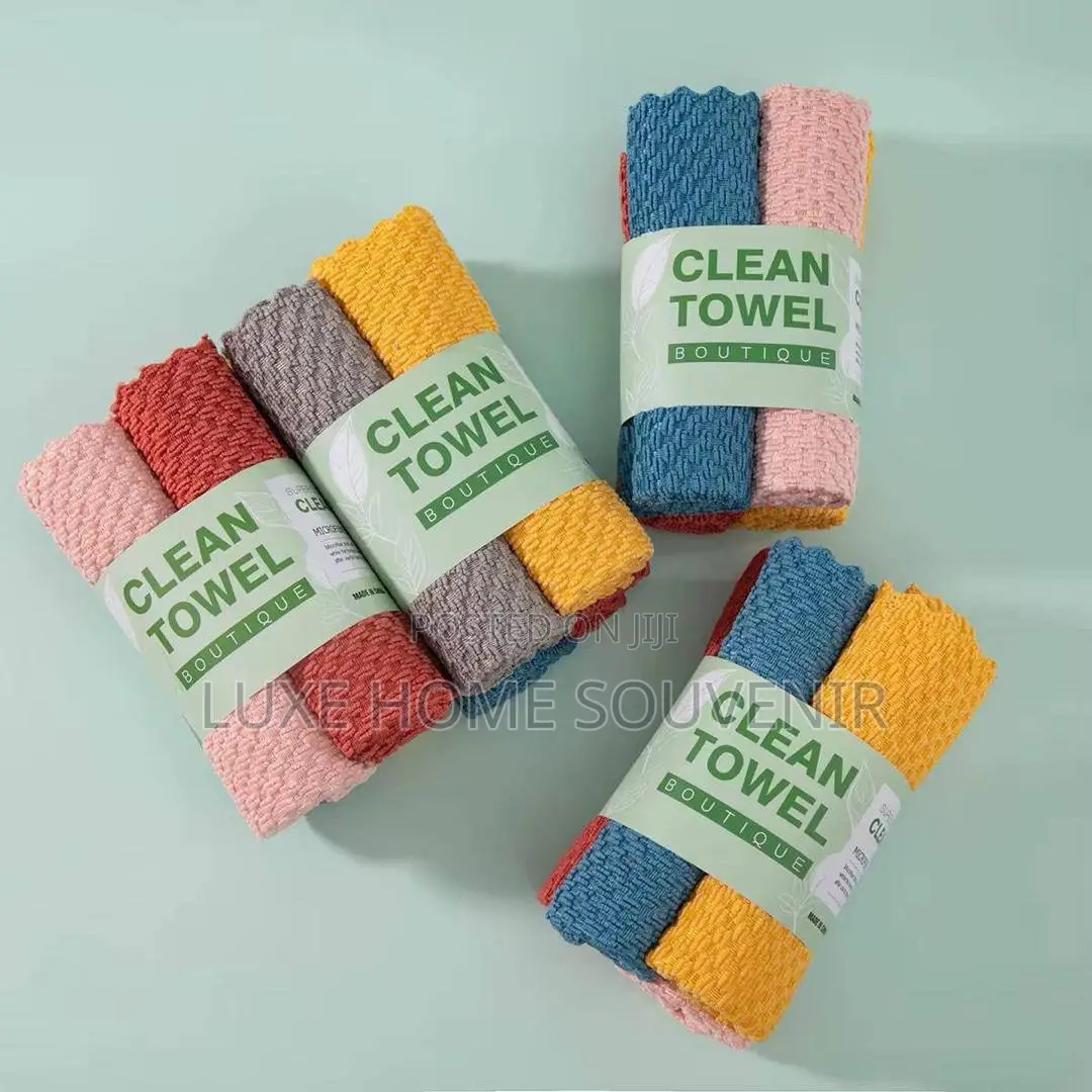 4 in 1 Micro Fiber Cleaning Towel