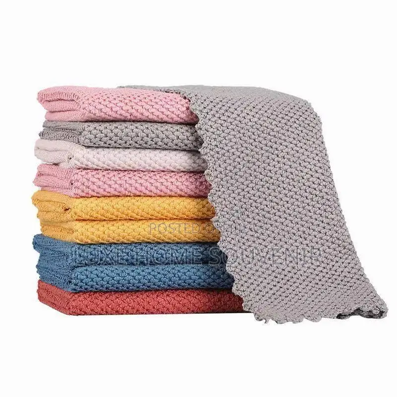 4 in 1 Micro Fiber Cleaning Towel