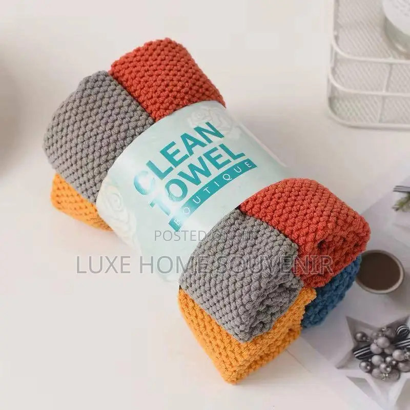 4 in 1 Micro Fiber Cleaning Towel