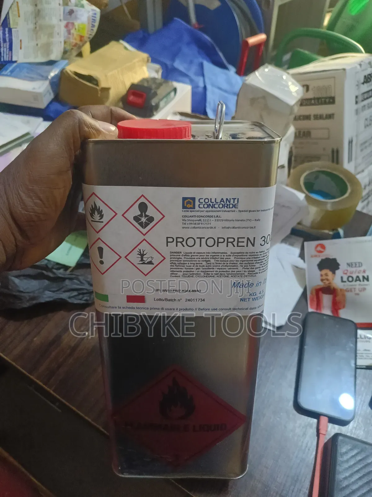 Protopren 3000 Evostic Gum
