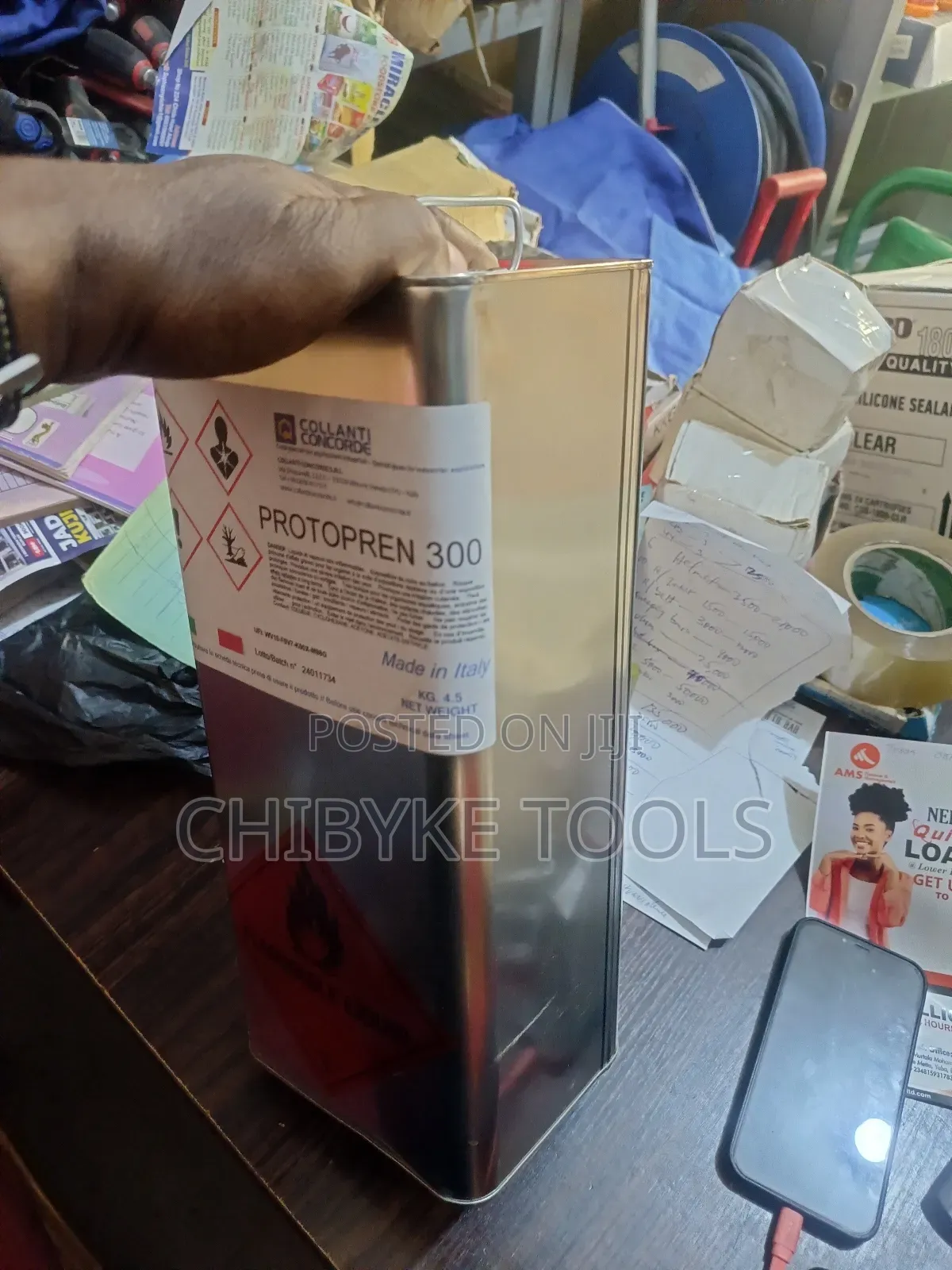 Protopren 3000 Evostic Gum