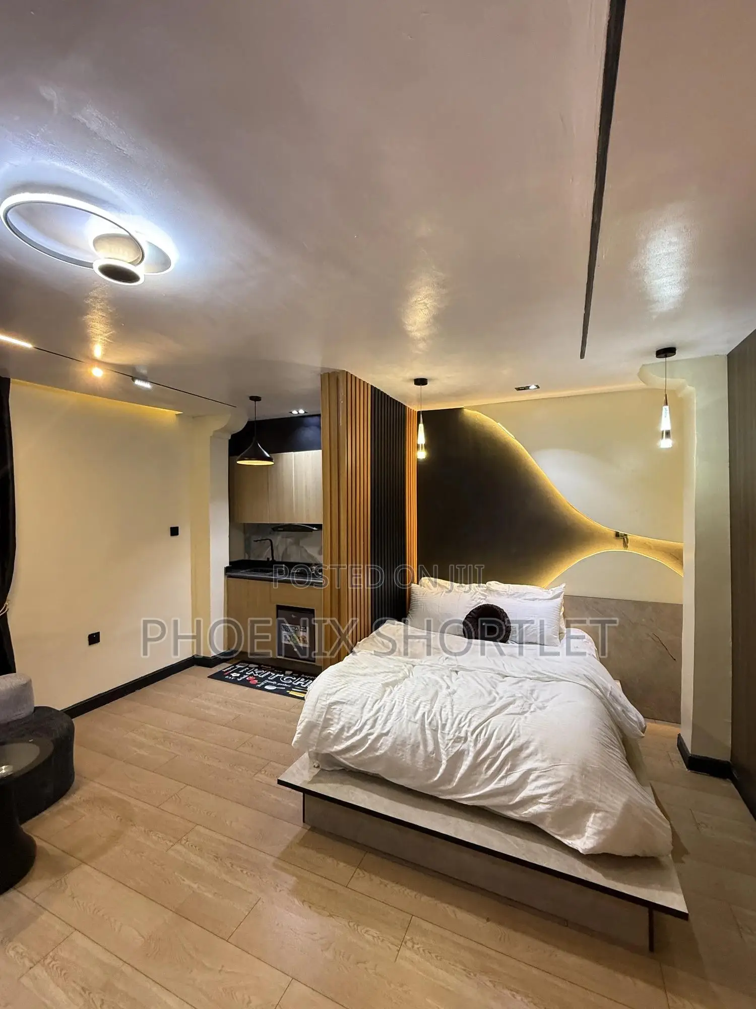 Affordable Studio Shortlet Apartments in Akoka Yaba
